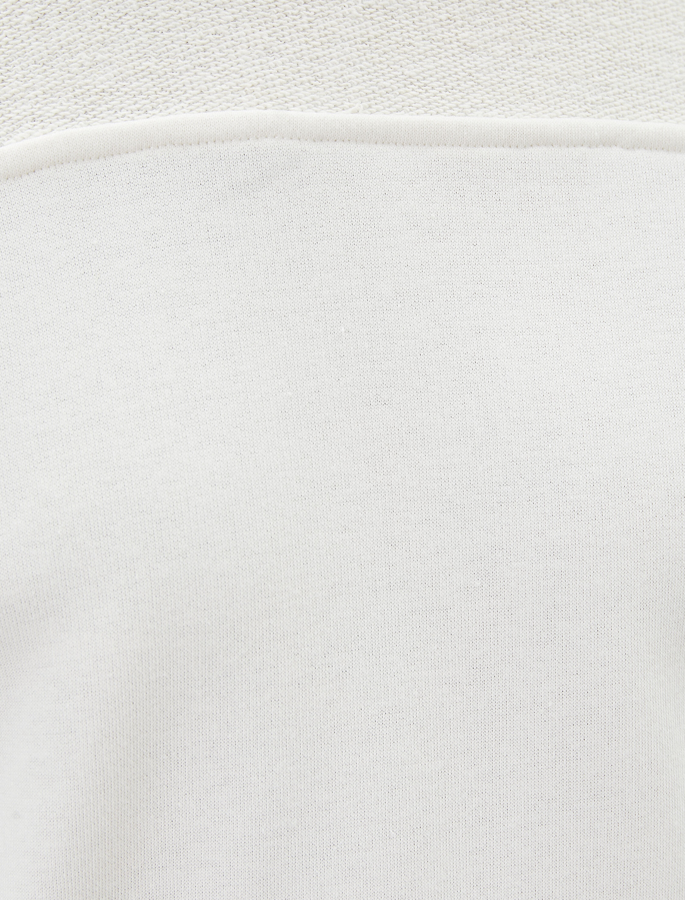 Kapşonlu Sweatshirt Dokulu Dikiş Detaylı Uzun Kollu Şardonlu