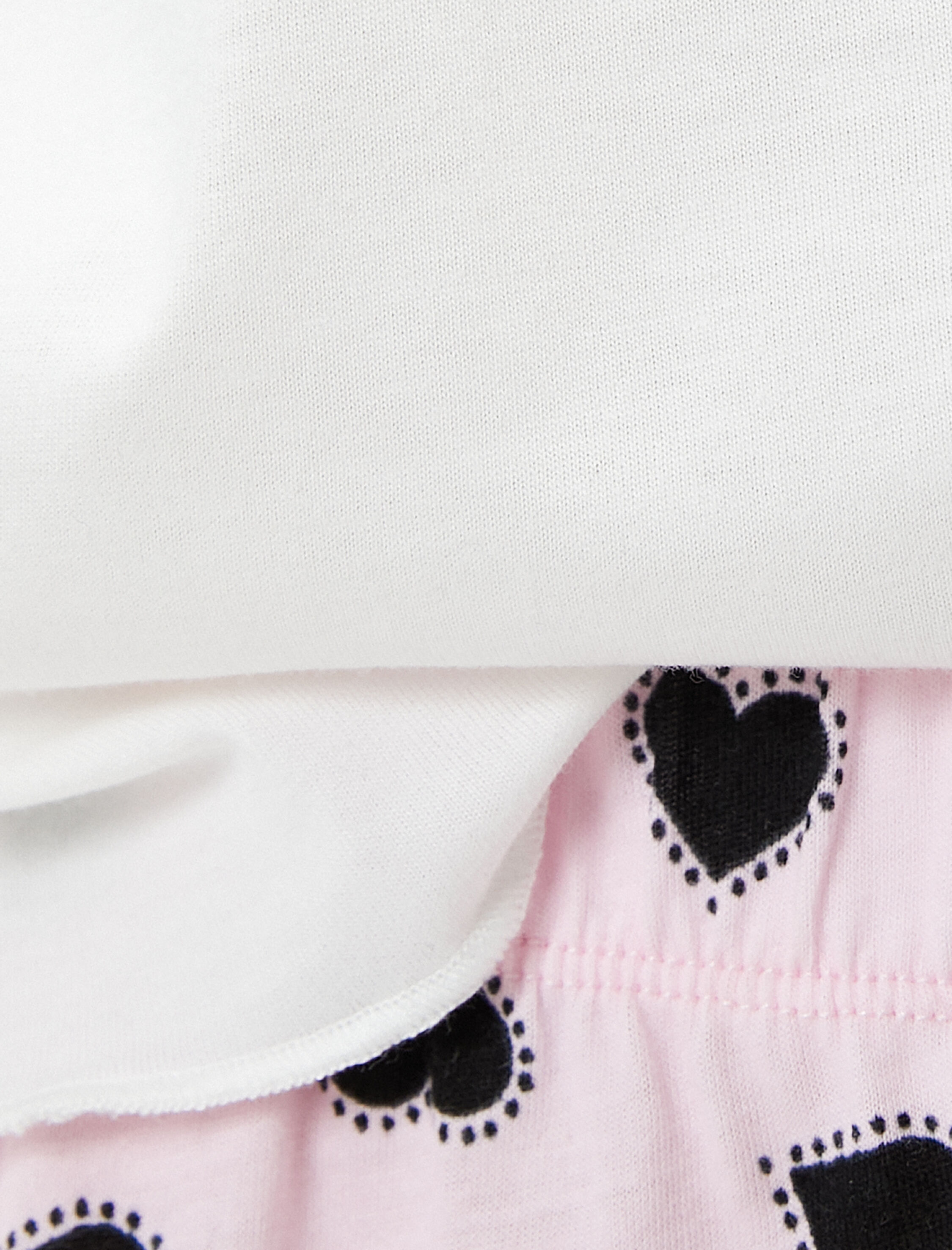   Kedili Pijama Takımı Kısa Kollu Şortlu