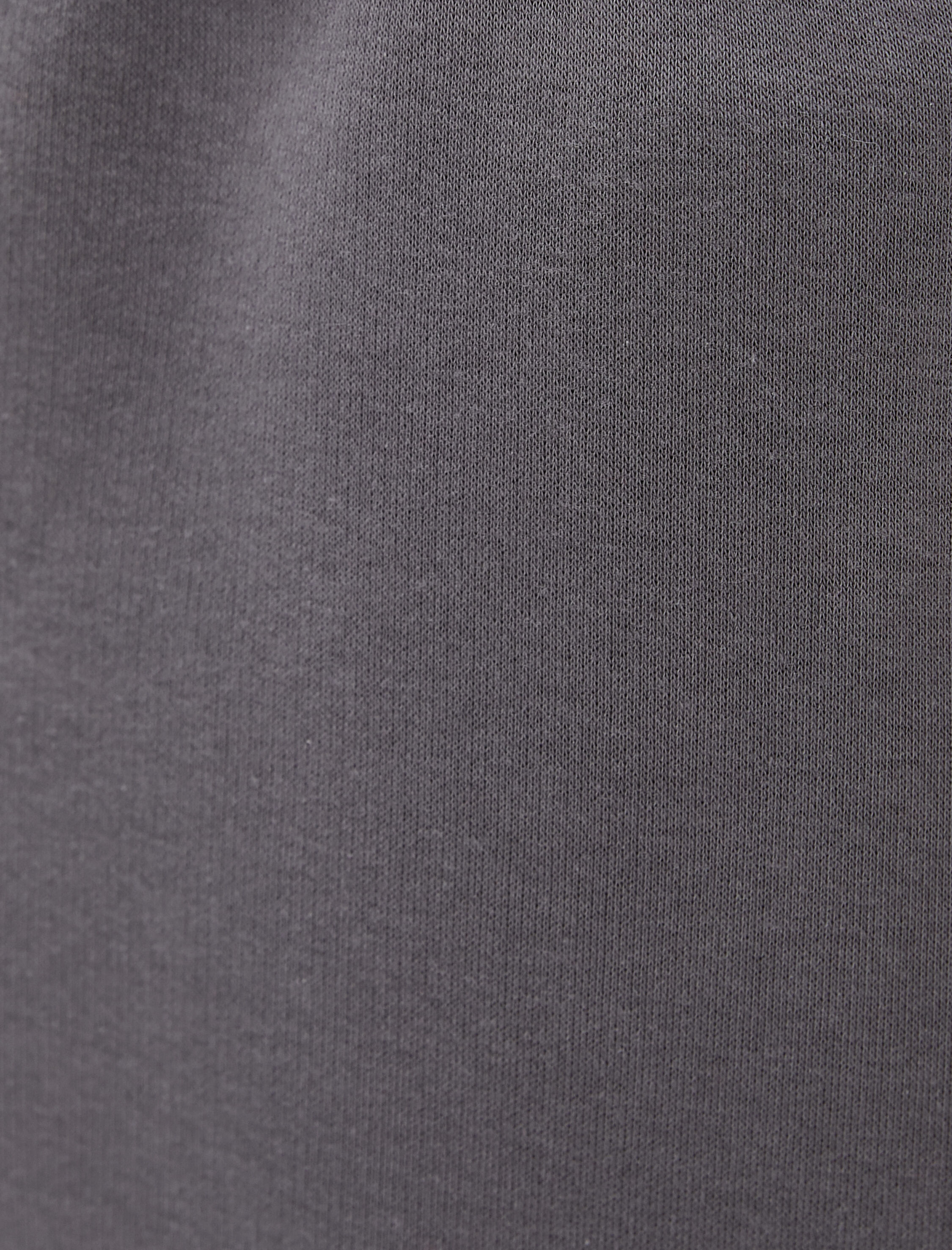   Kargo Eşofman Altı Yüksek Bel Cepli Beli Lastikli Pamuk Karışımlı