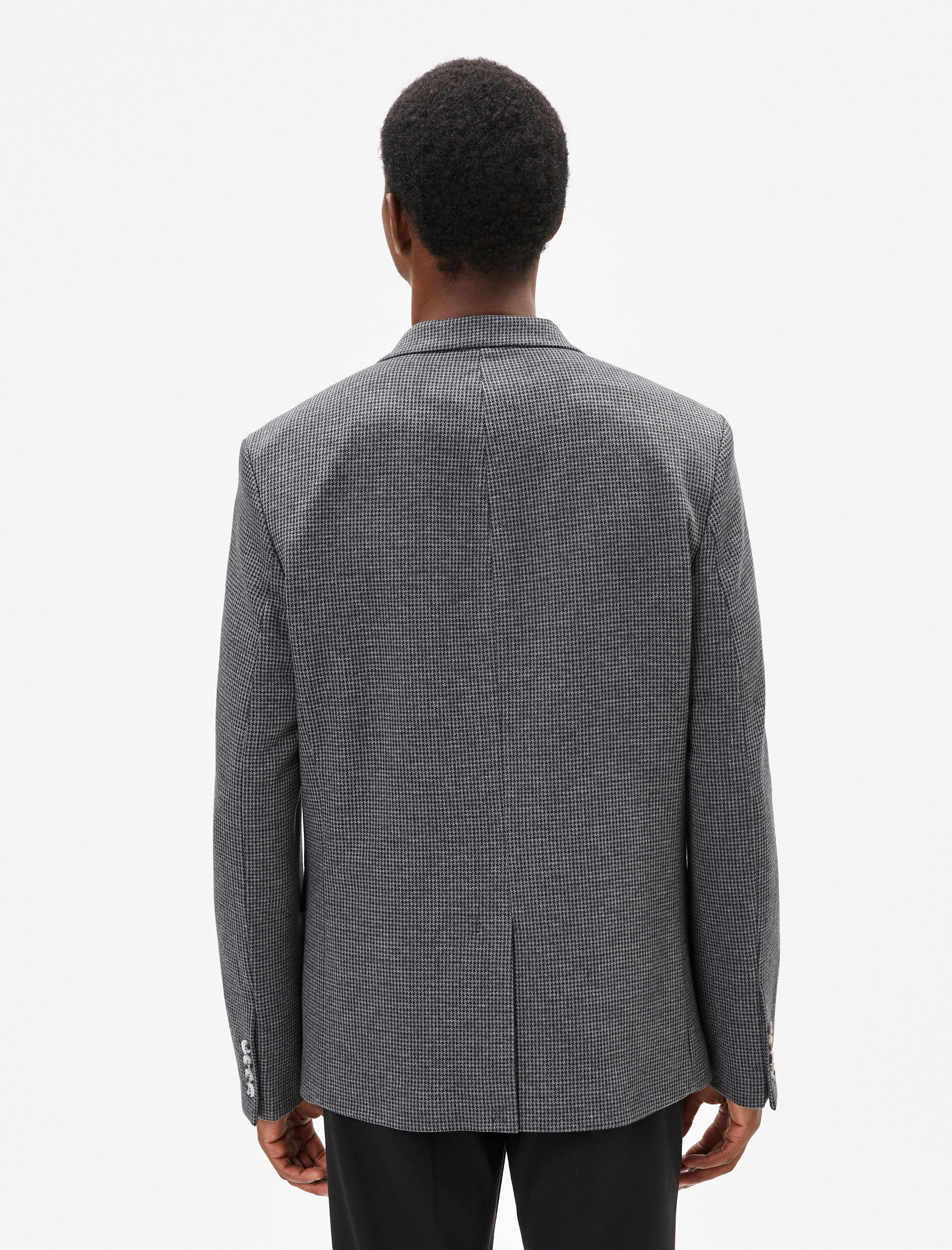   Blazer Ceket Slim Fit Cep Detaylı Düğmeli