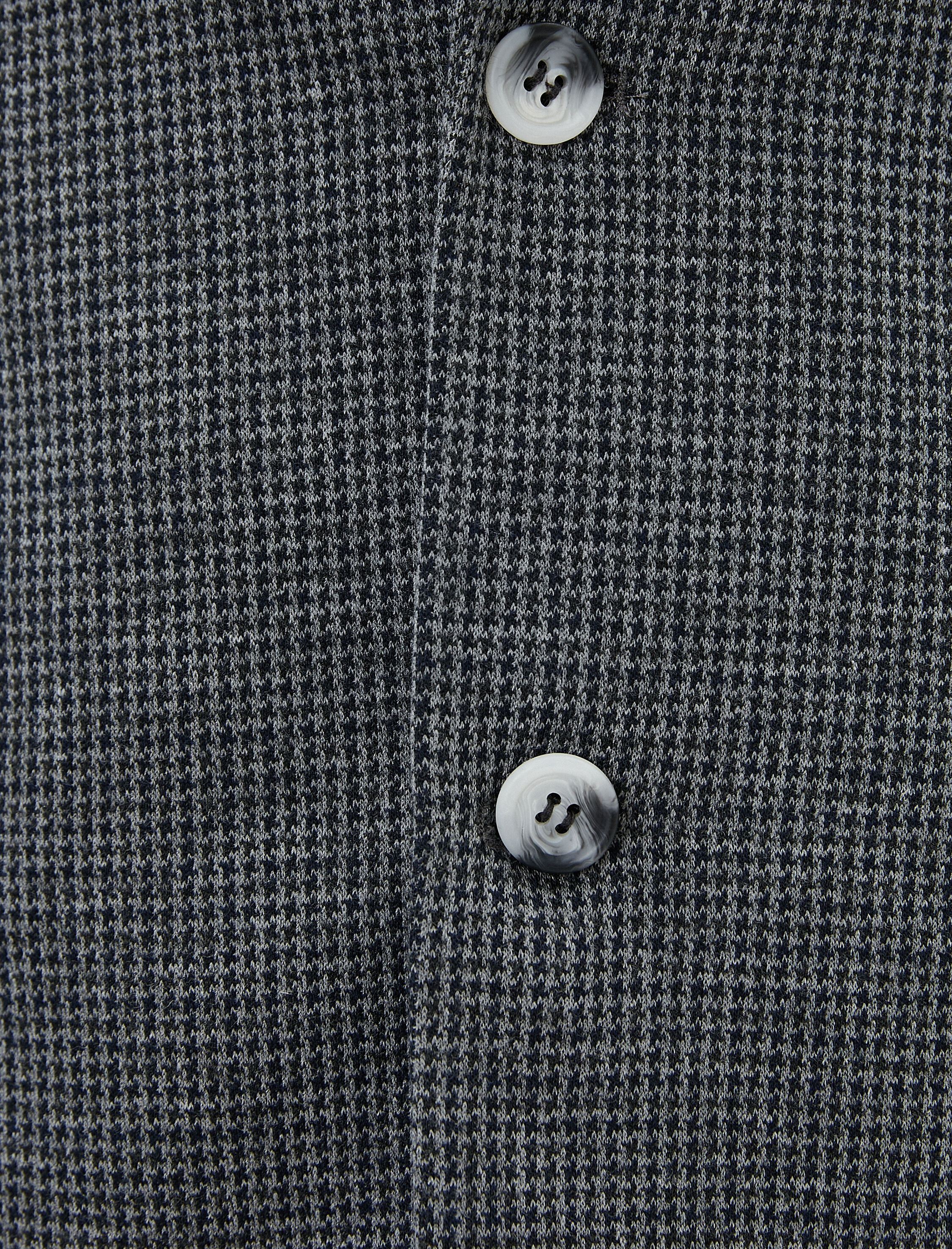   Blazer Ceket Slim Fit Cep Detaylı Düğmeli