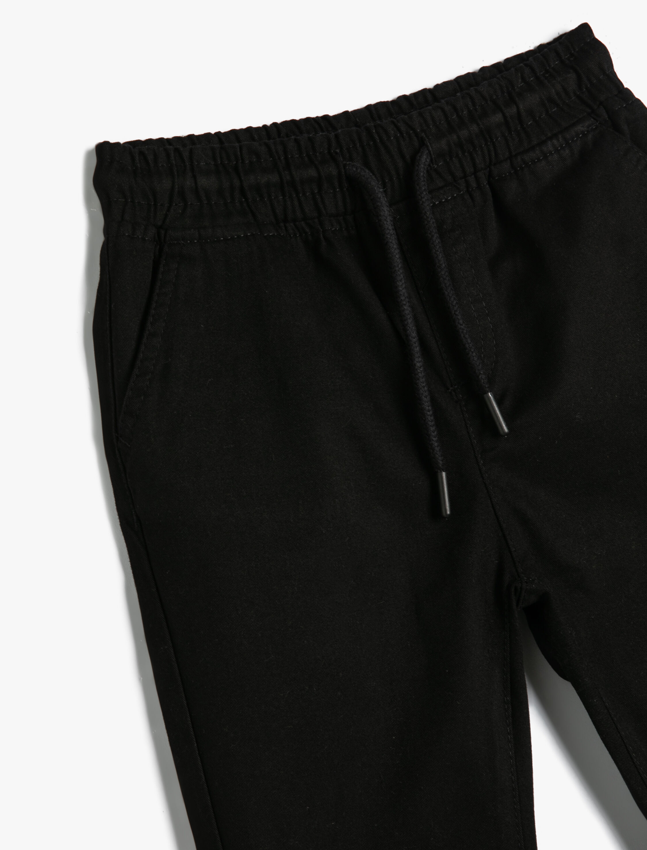  Erkek Çocuk Jogger Pantolon Cepli Pamuklu Beli Lastikli