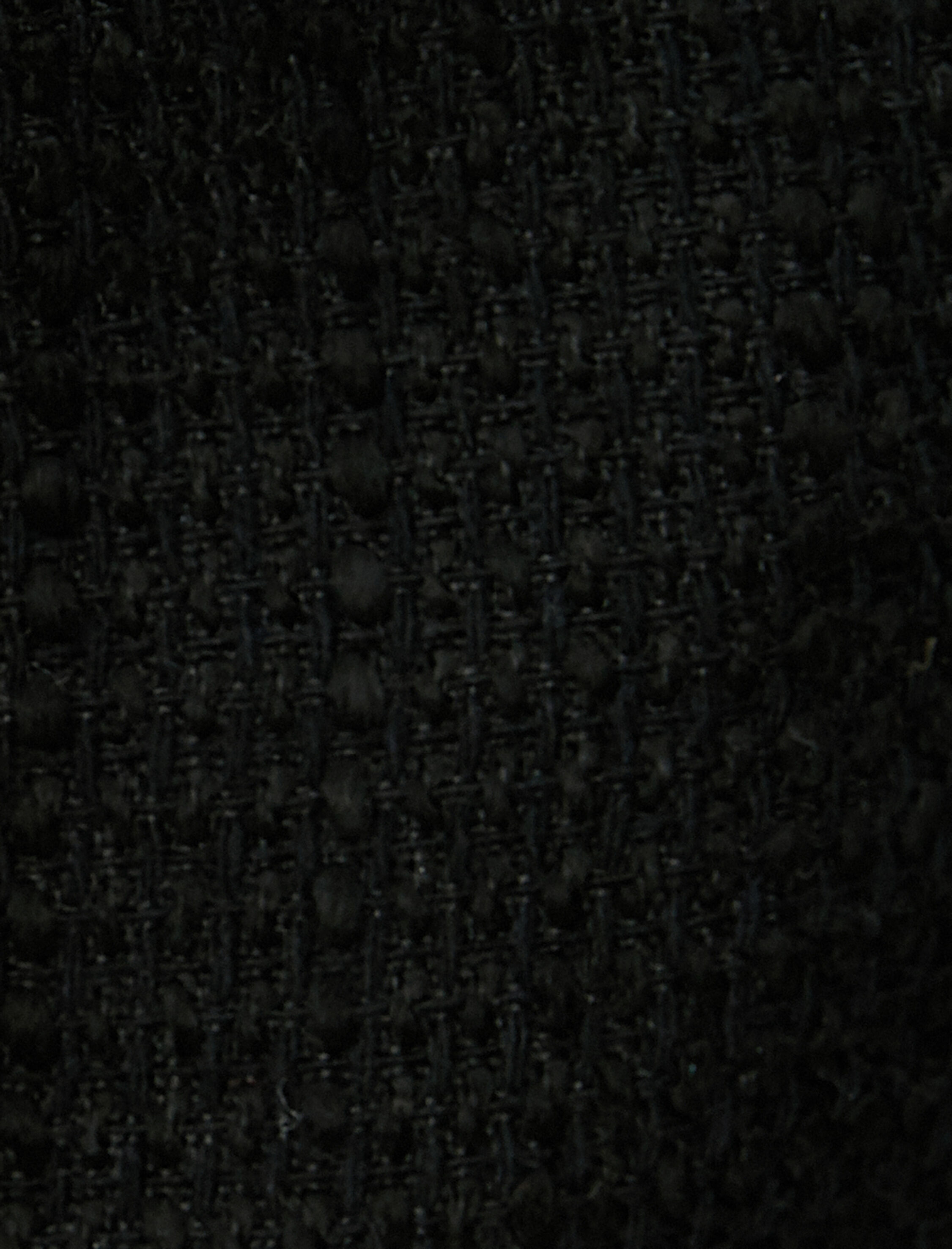   Tüvit Yelek Düğmeli Kare Yaka Cepli