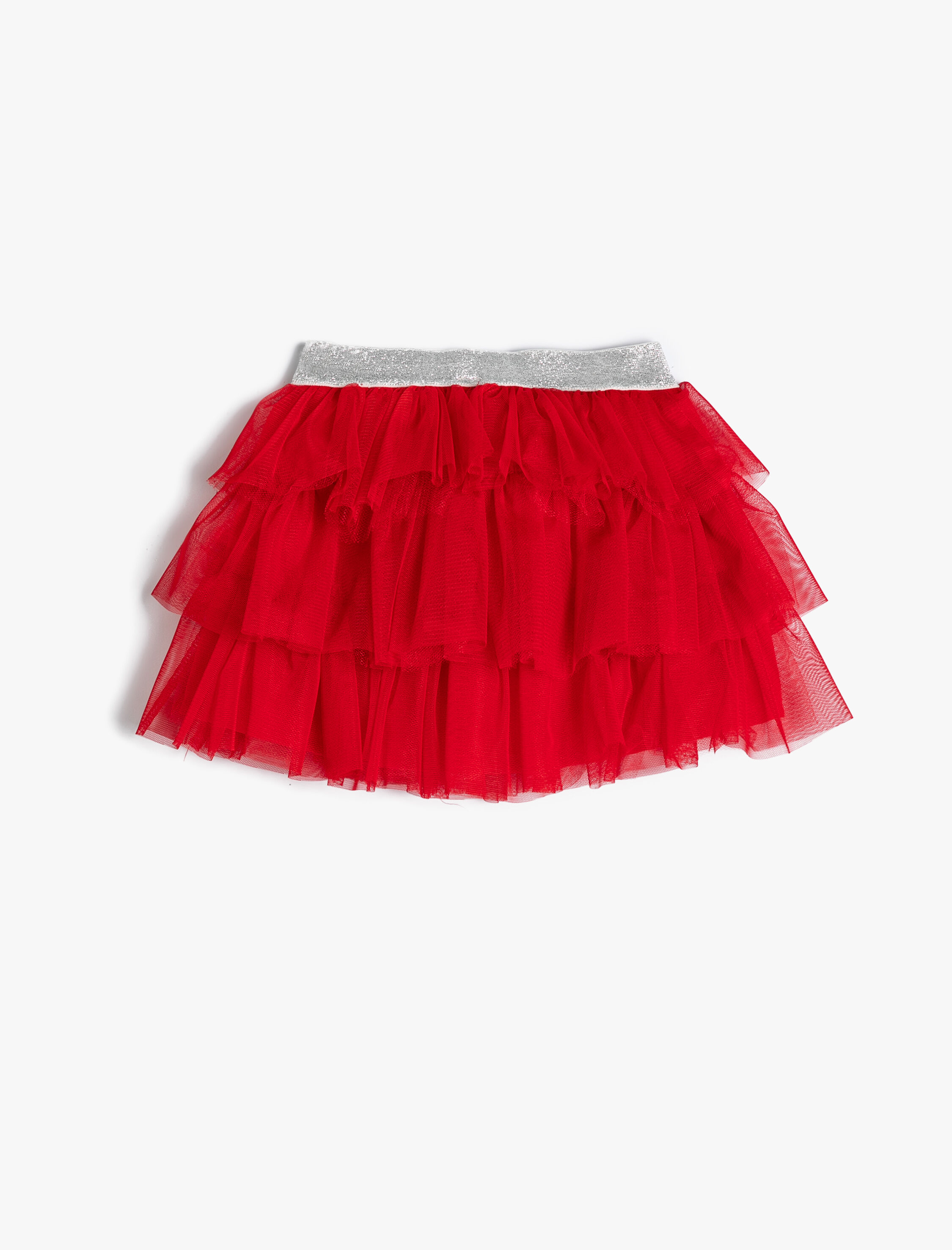  Kız Bebek Tütü Etek Katlı Pamuk Astarlı