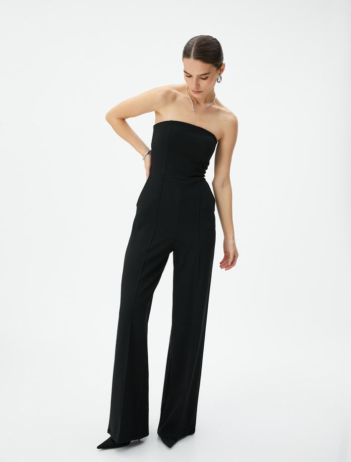  Straplez Tulum Bol Paça Cep Detaylı