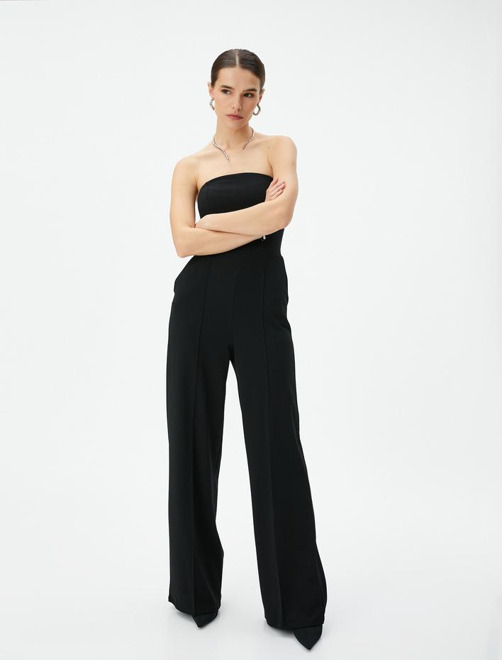  Straplez Tulum Bol Paça Cep Detaylı