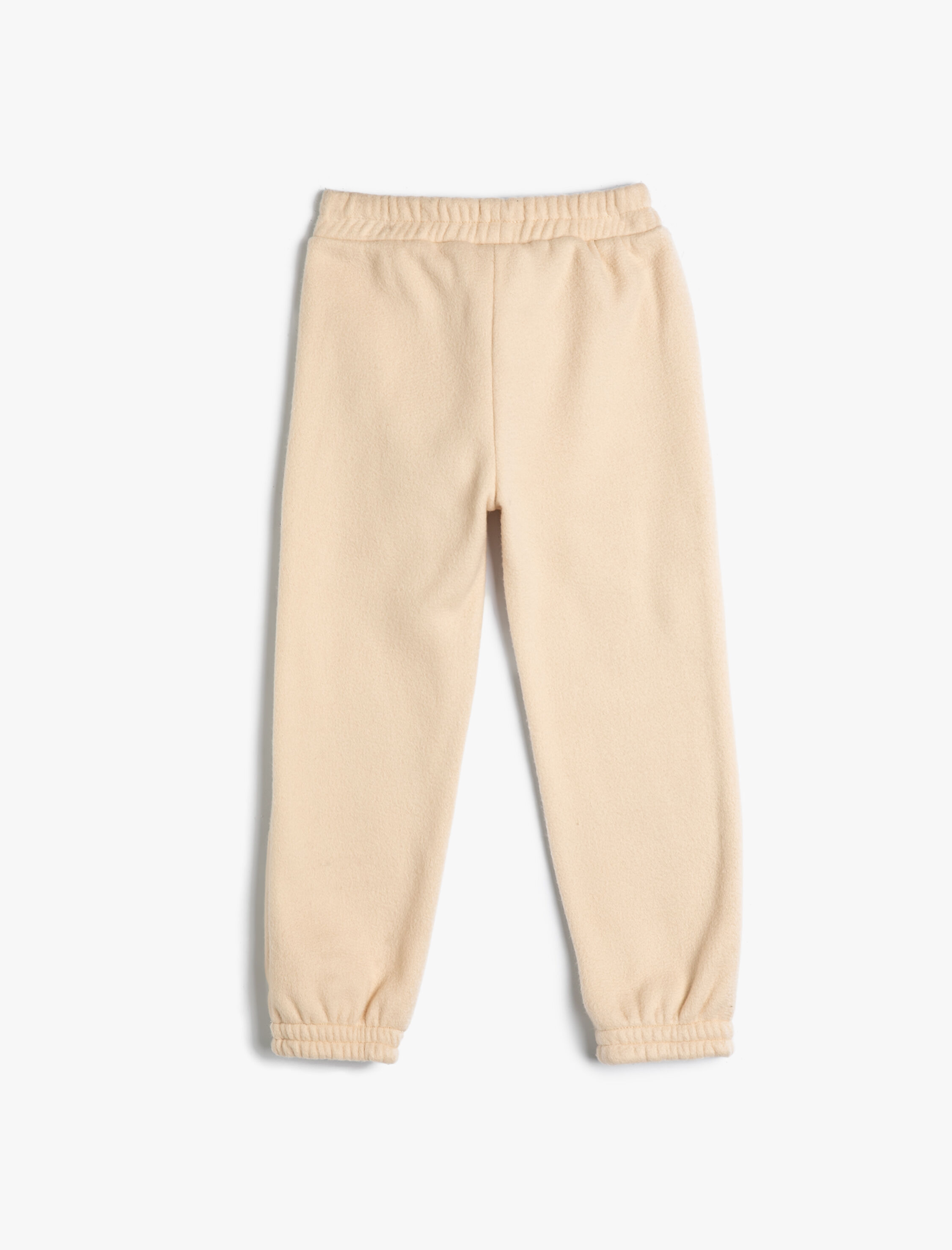  Kız Bebek Basic Jogger Eşofman Altı Beli Lastikli