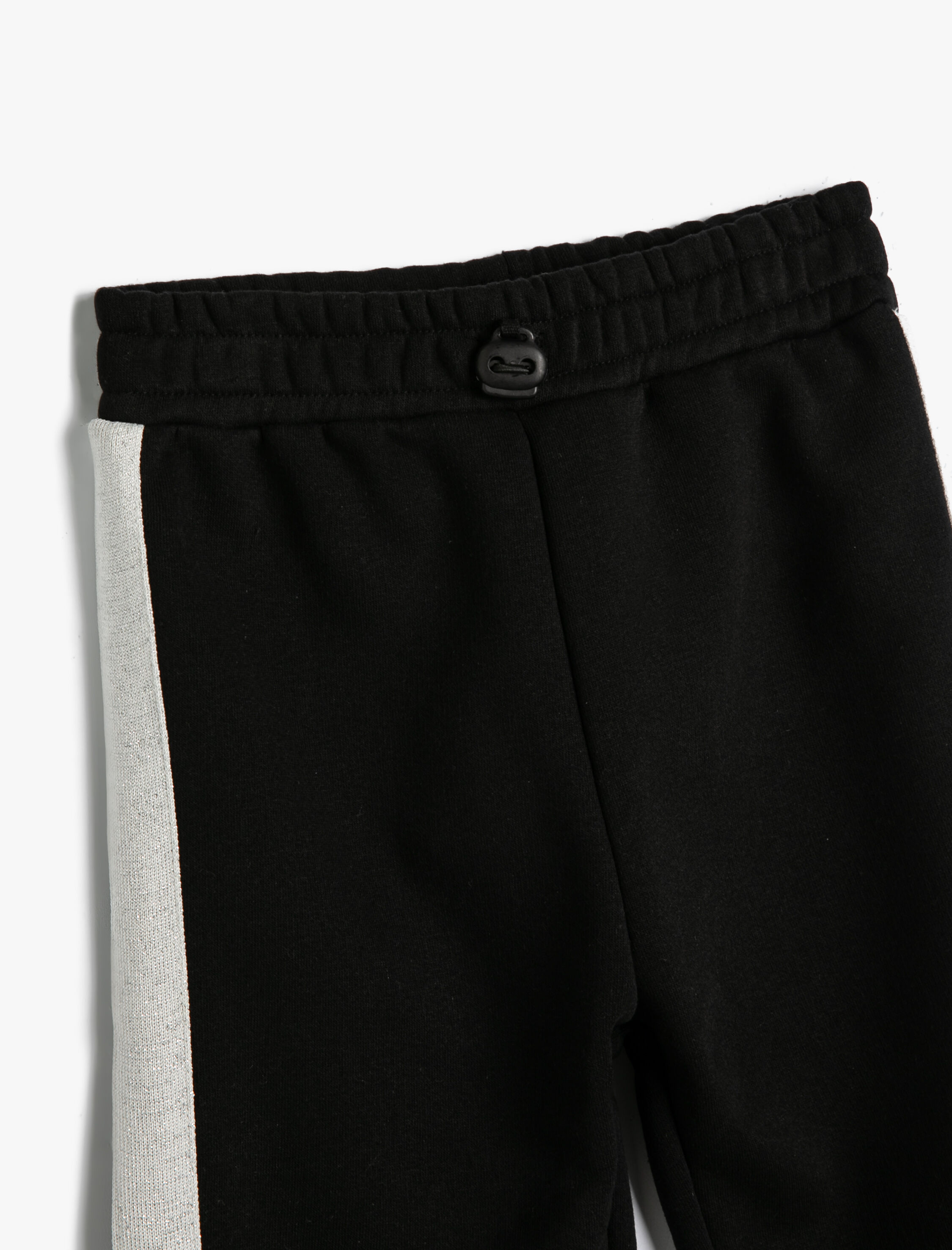  Kız Çocuk Cep Detaylı Beli Lastikli Basic Jogger Eşofman Altı Şardonlu Basic Jogger Eşofman Altı