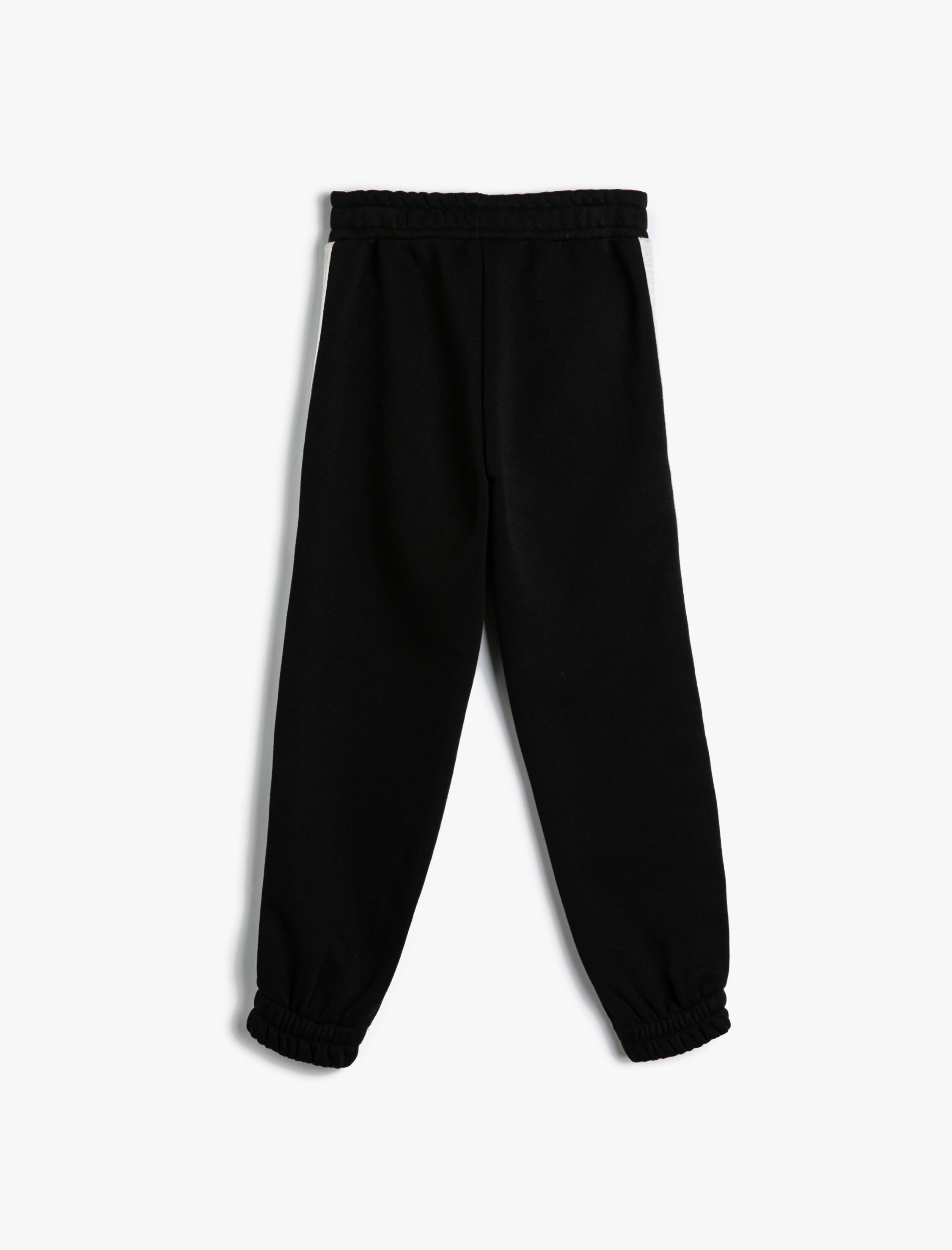  Kız Çocuk Cep Detaylı Beli Lastikli Basic Jogger Eşofman Altı Şardonlu Basic Jogger Eşofman Altı