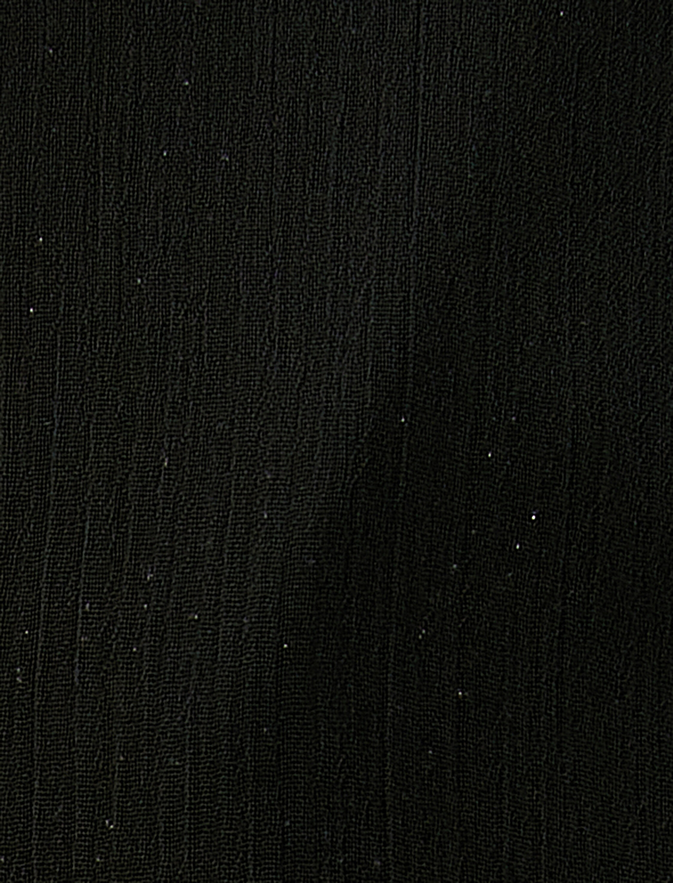   Transparan Gömlek Balon Kollu Fırfırlı Dik Yaka