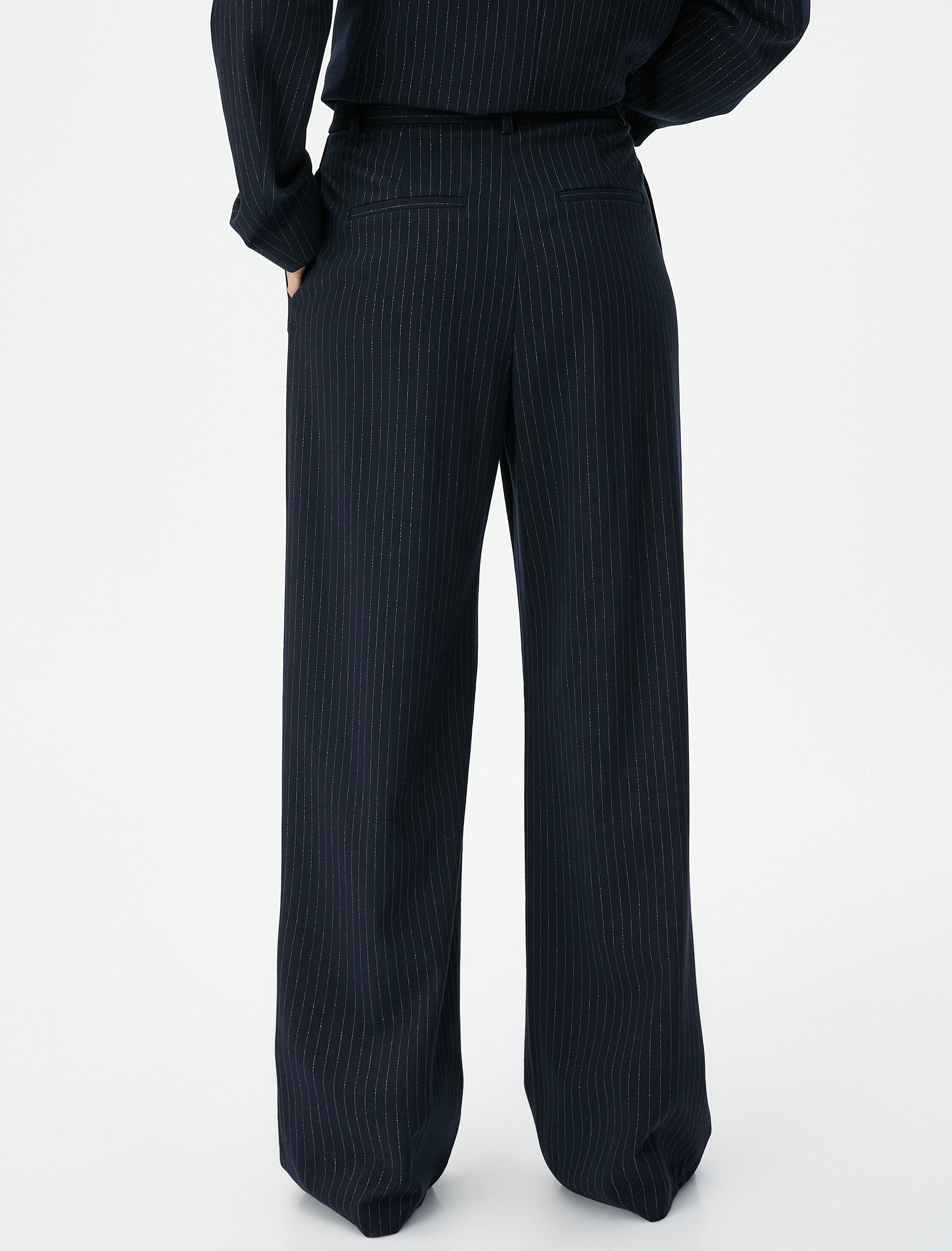   Melis Ağazat X Koton - Kumaş Palazzo Pantolon