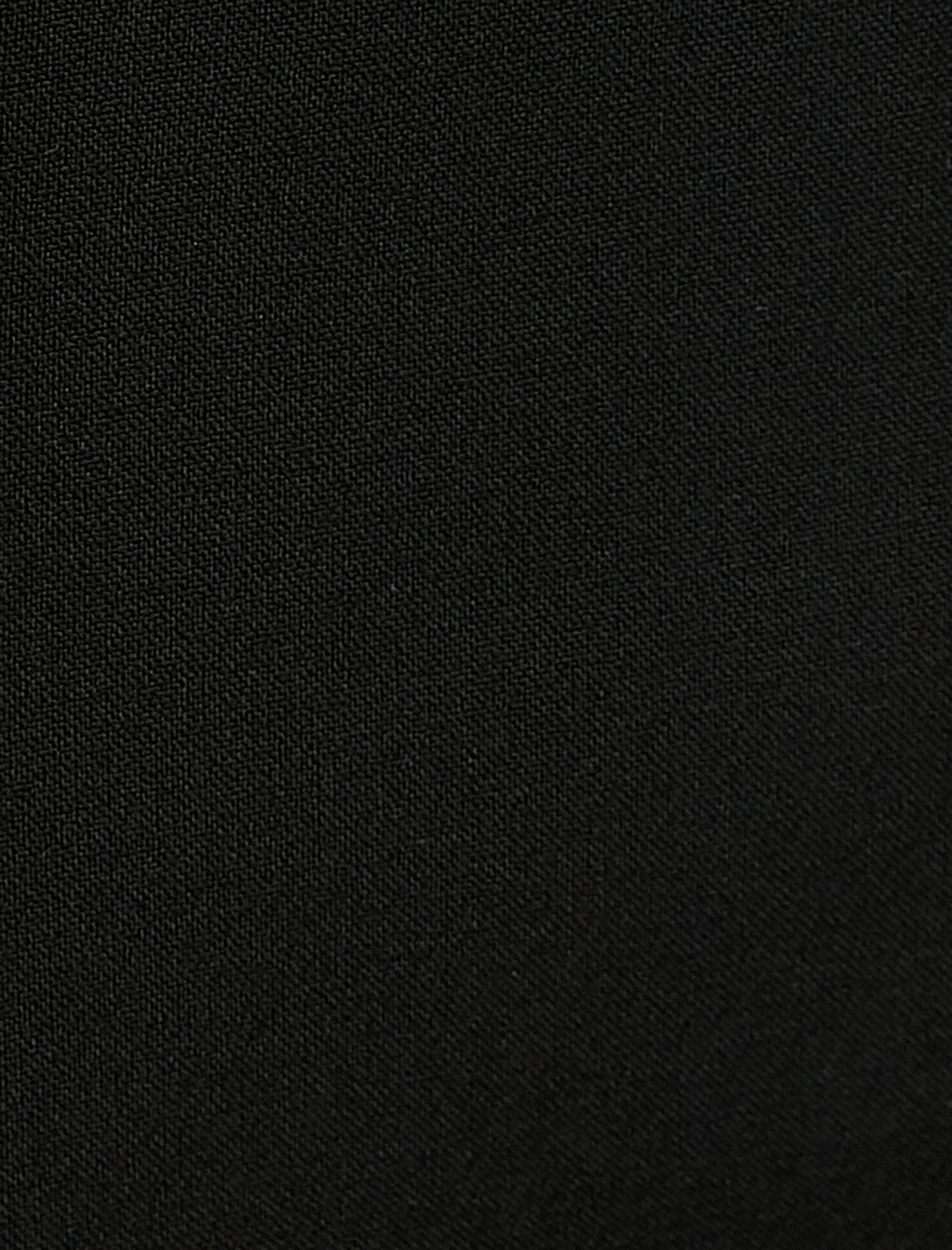   Kumaş Culotte Pantolon Yüksek Bel Nervürlü