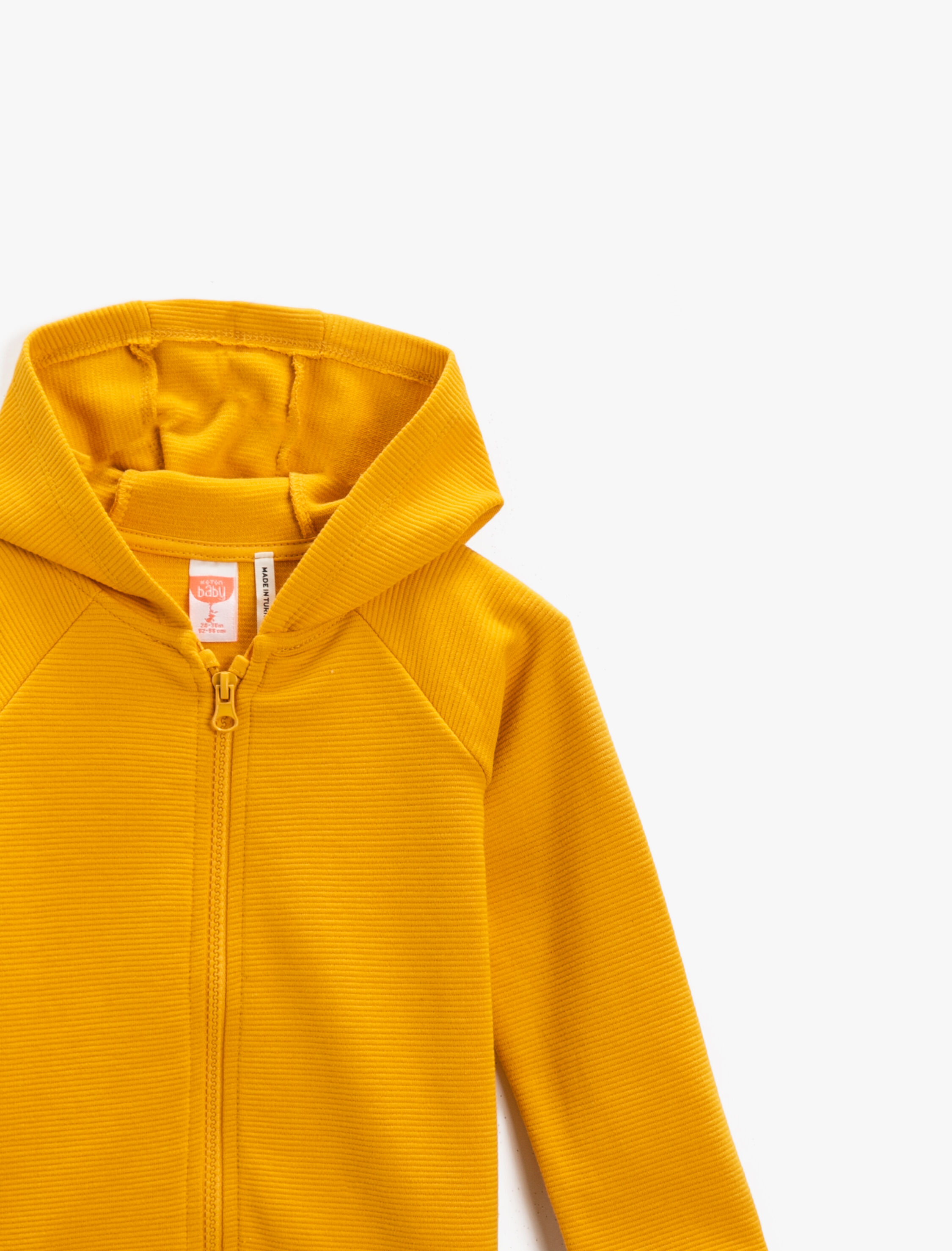  Erkek Bebek Kapüşonlu Sweatshirt