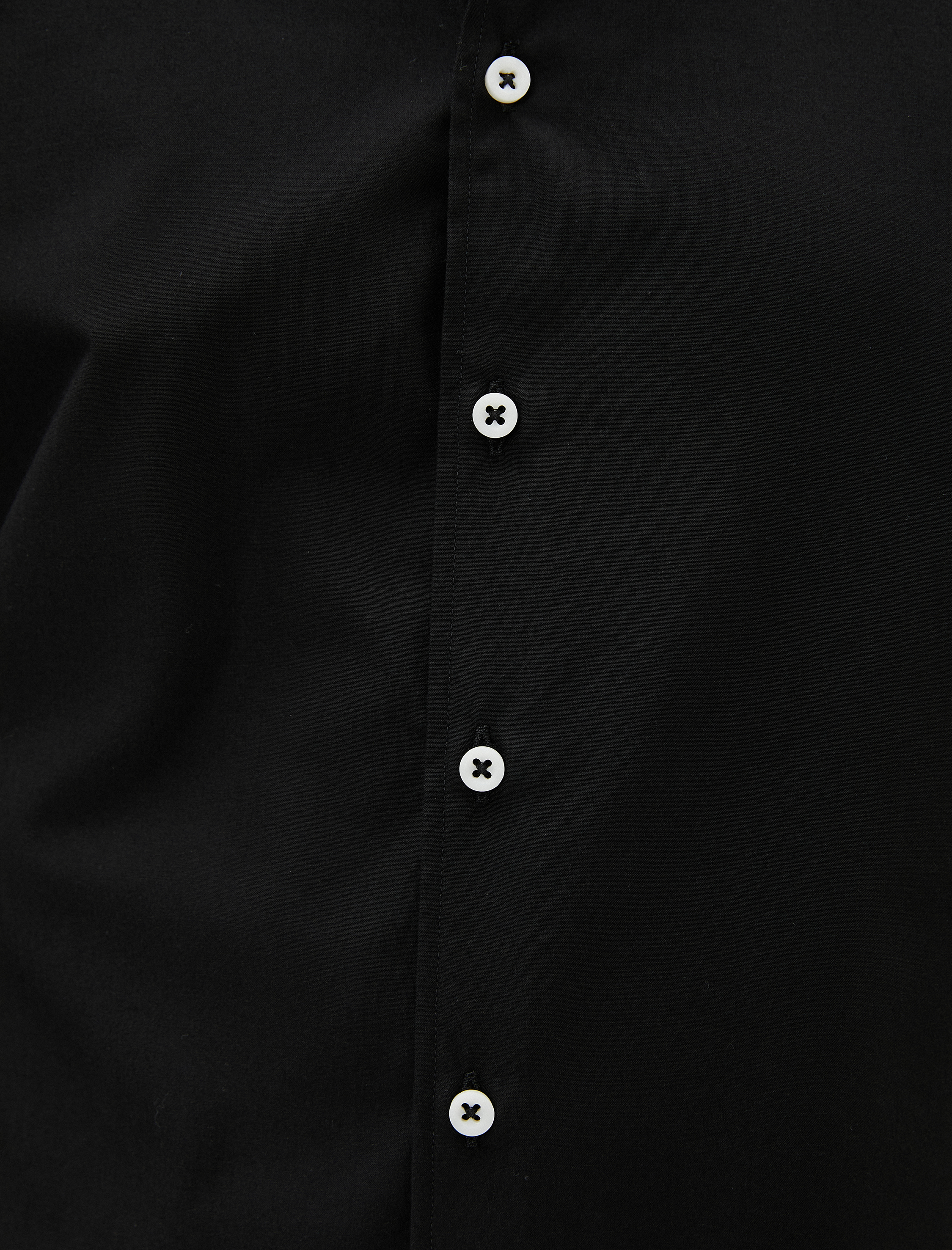   Klasik Gömlek Slim Fit Uzun Kollu Düğmeli