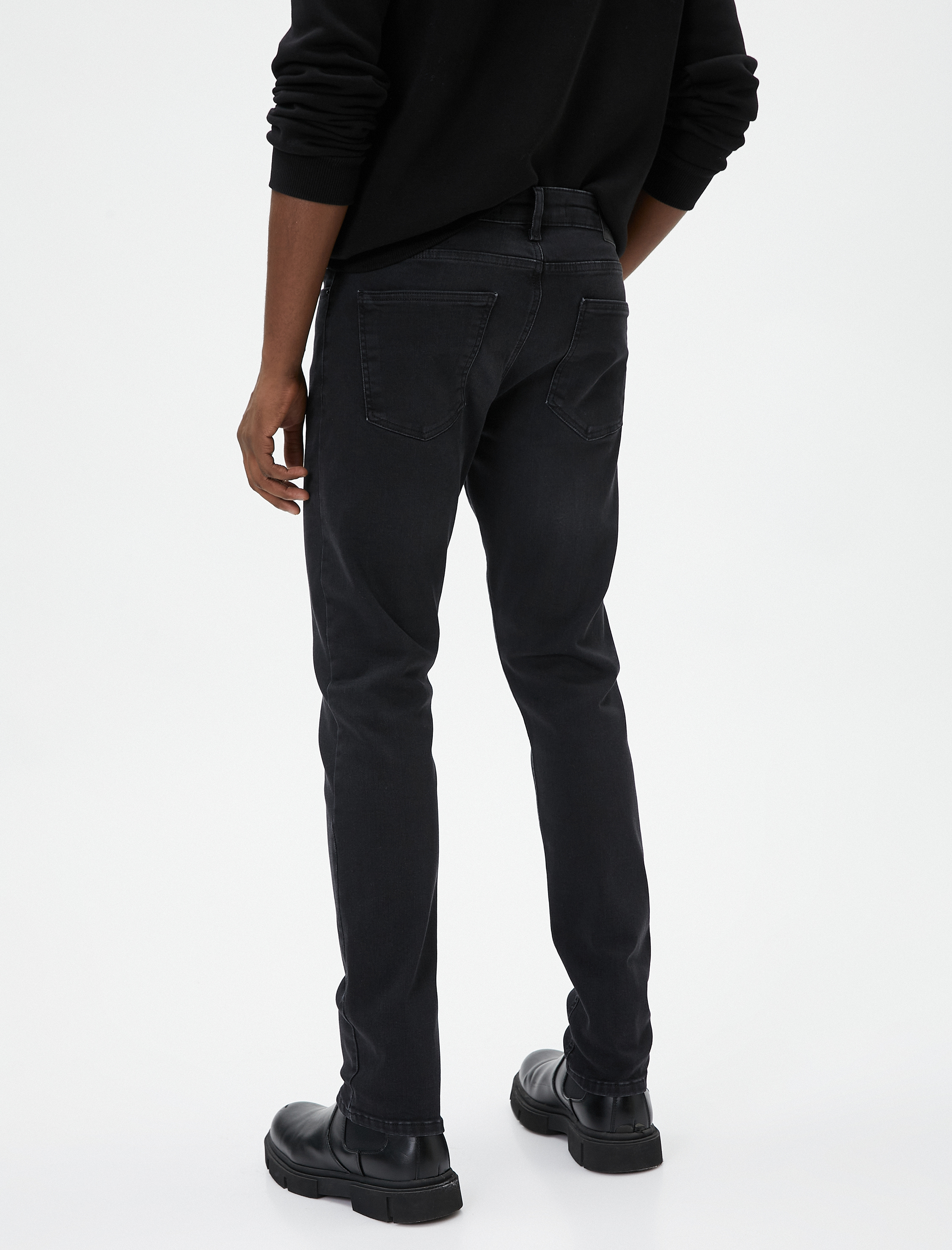   Slim Fit Kot Pantolon - Brad Jean