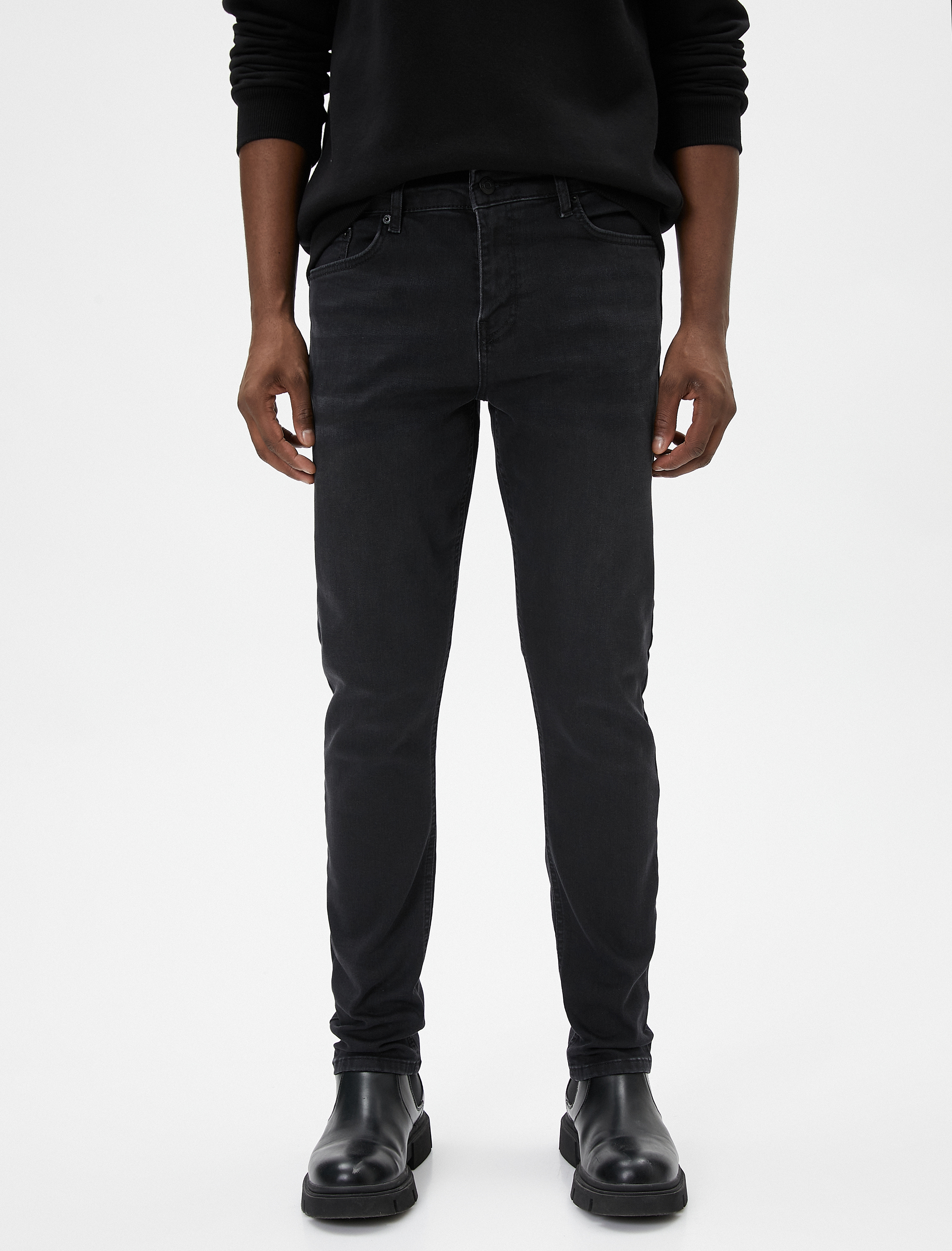   Slim Fit Kot Pantolon - Brad Jean