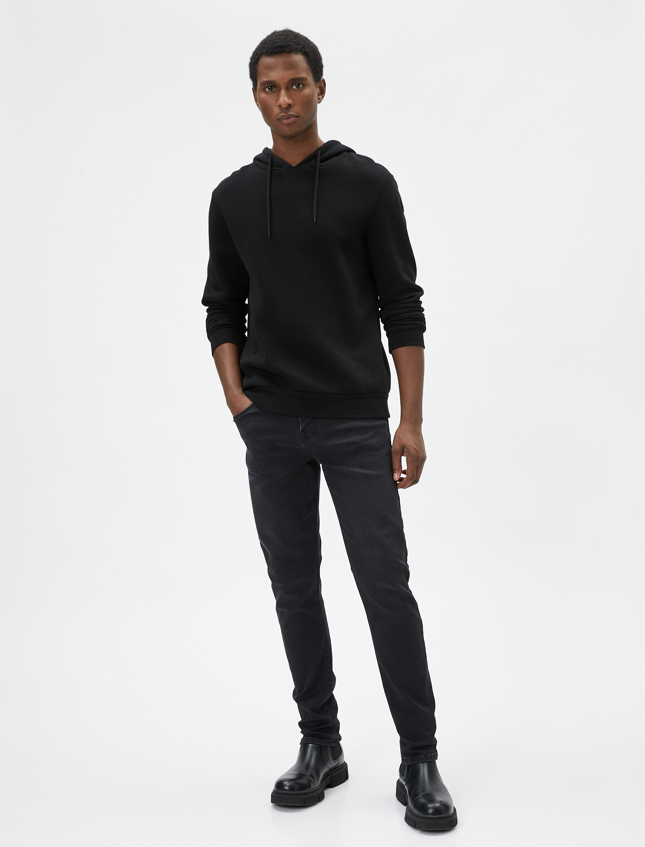   Slim Fit Kot Pantolon - Brad Jean