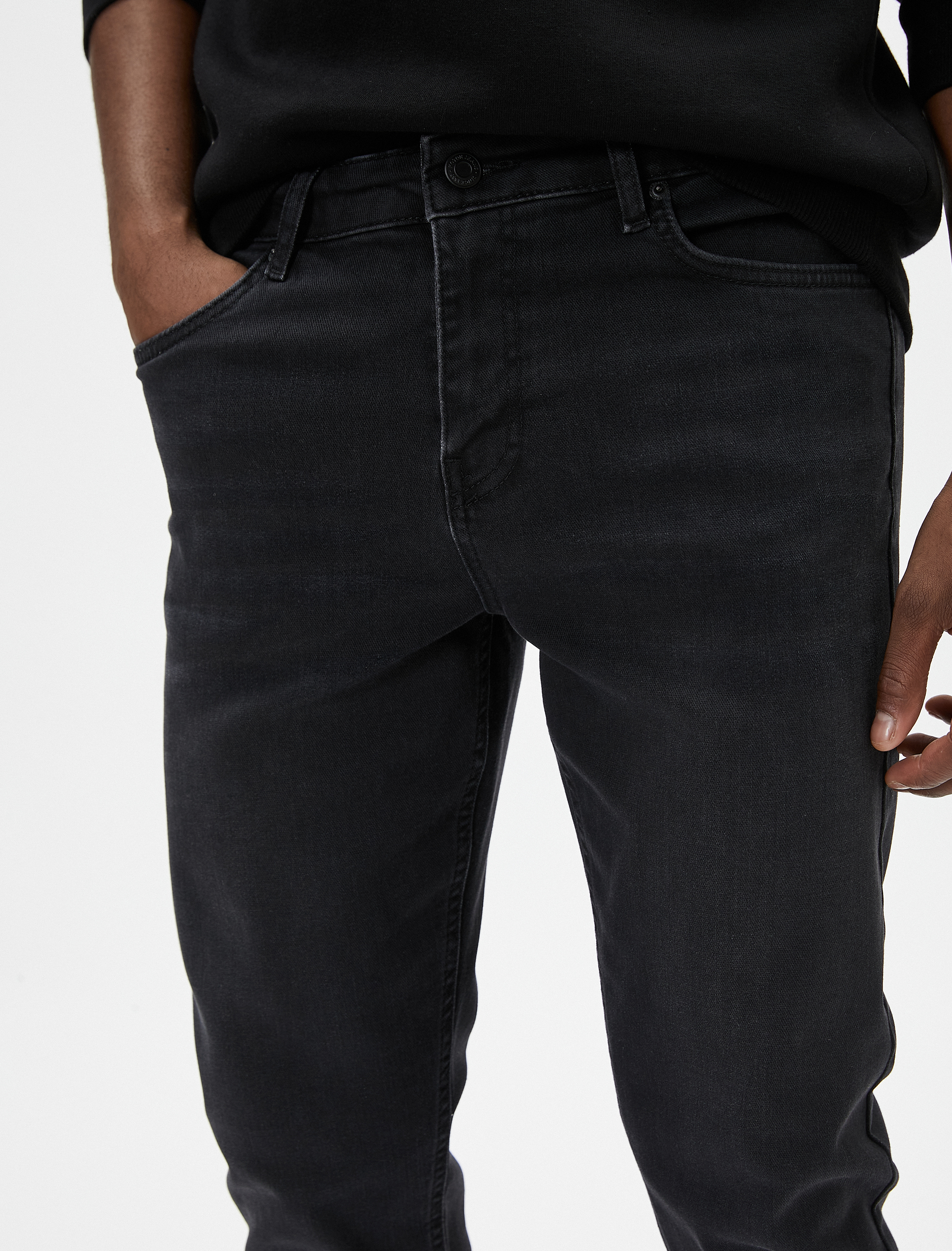   Slim Fit Kot Pantolon - Brad Jean