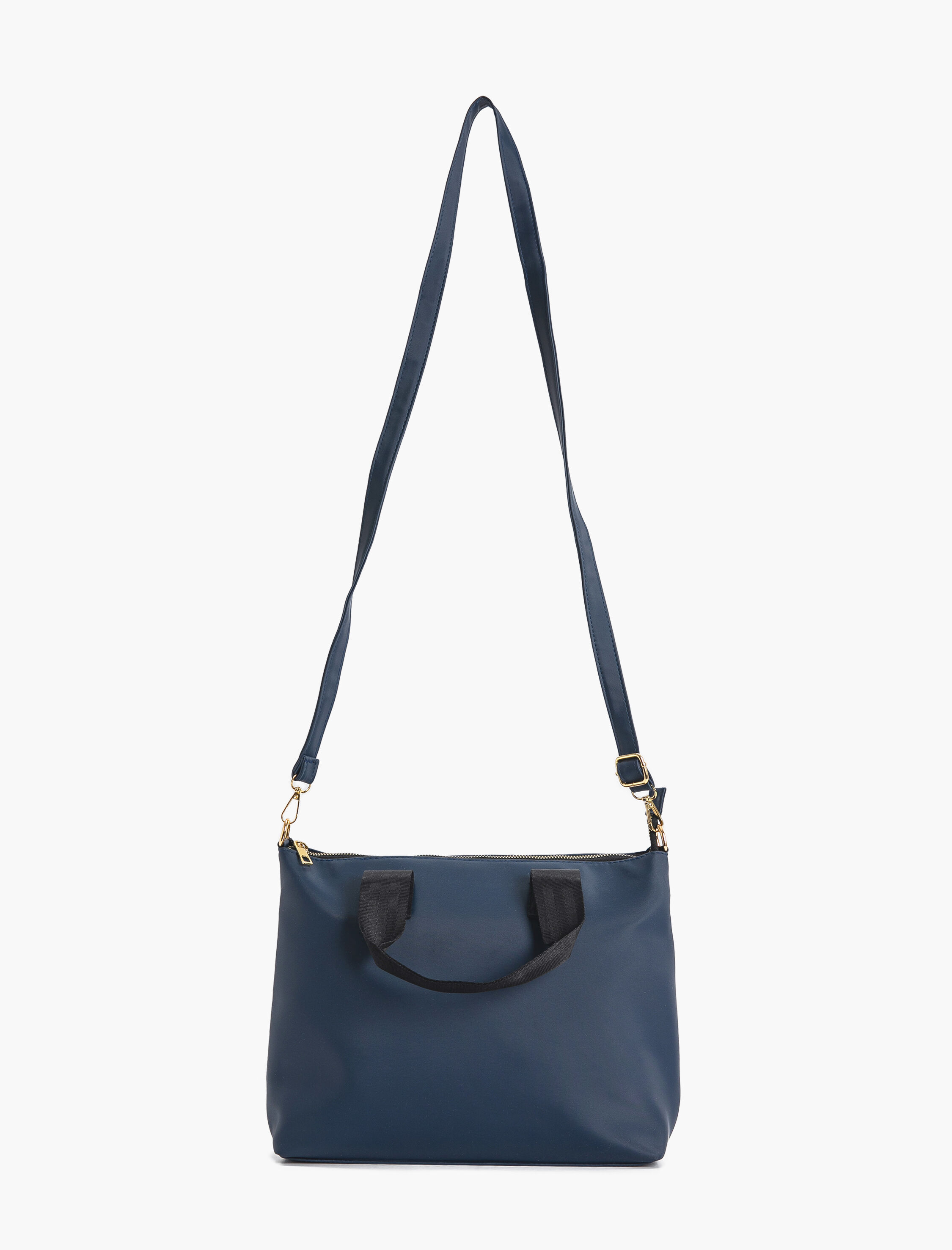  Kadın Tote Çanta Suni Deri Askılı Fermuarlı