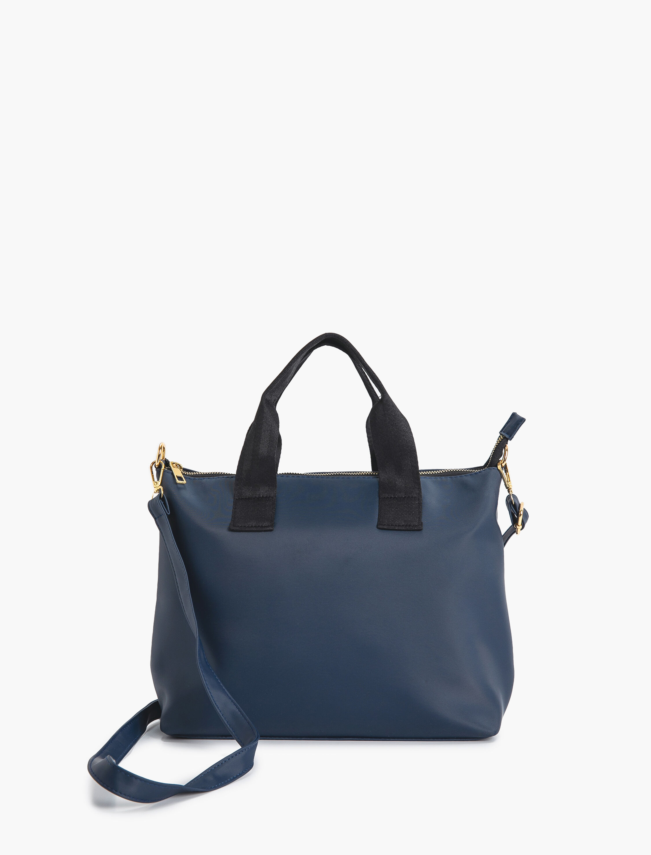  Kadın Tote Çanta Suni Deri Askılı Fermuarlı