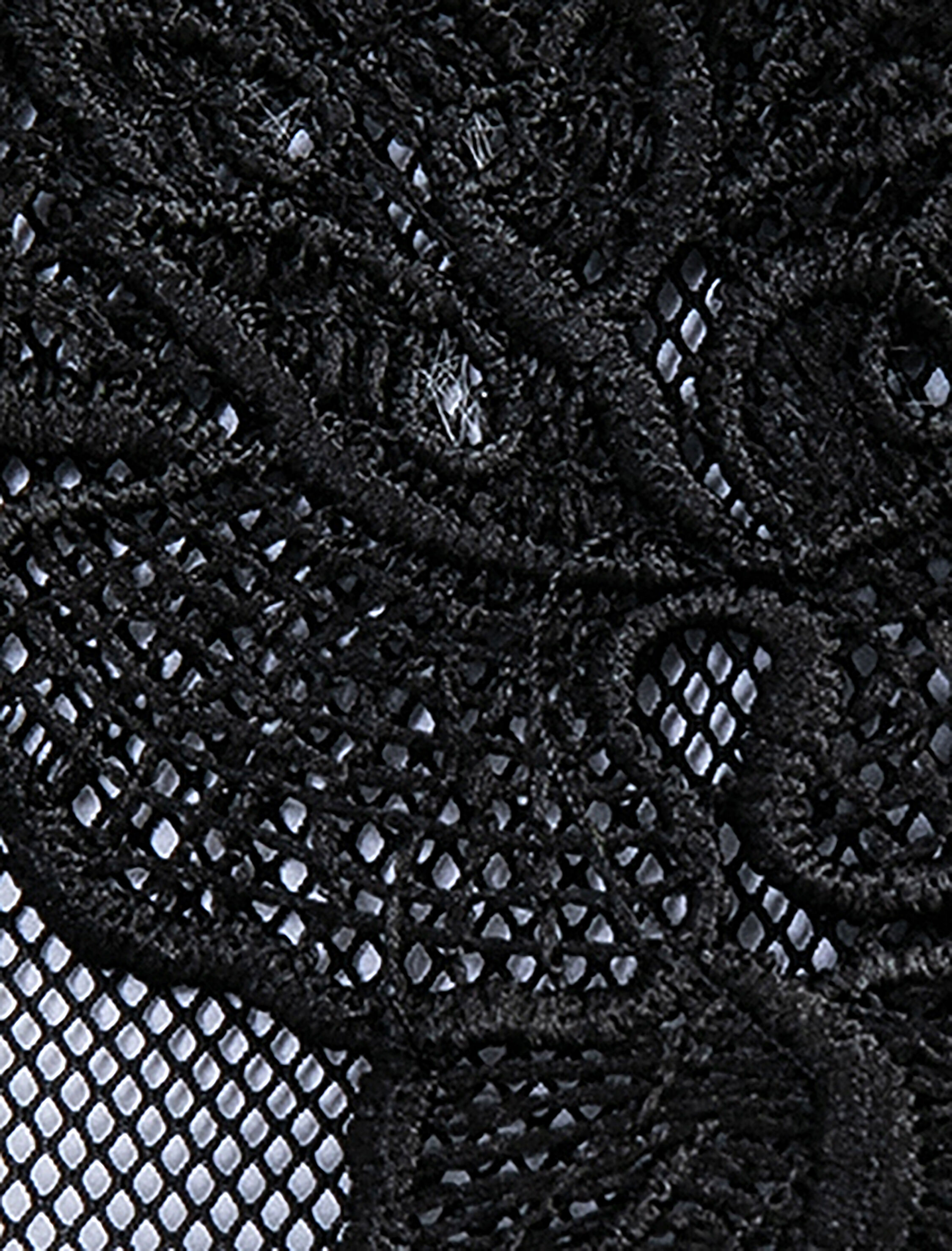   Dantelli Tül String Külot