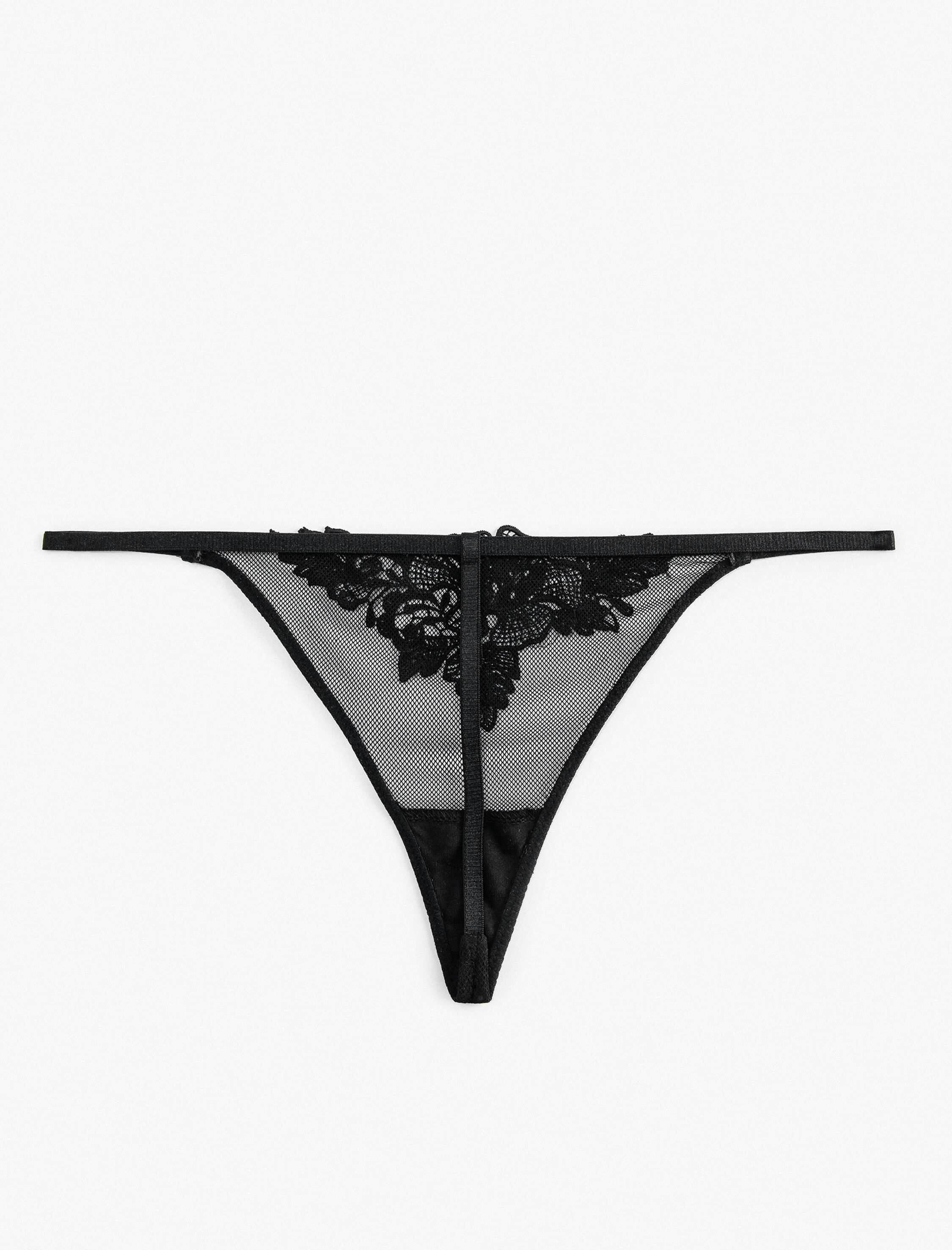   Dantelli Tül String Külot