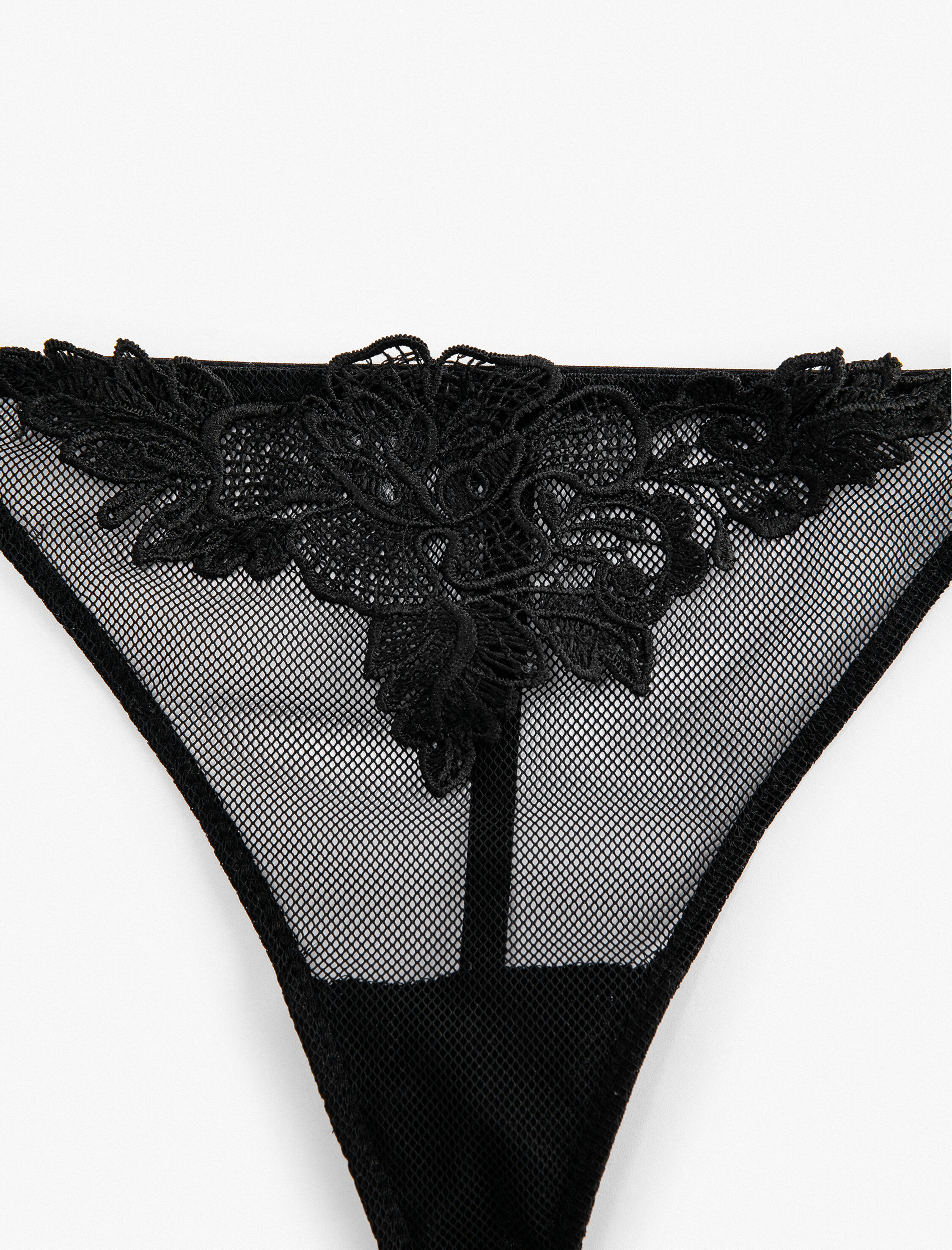   Dantelli Tül String Külot