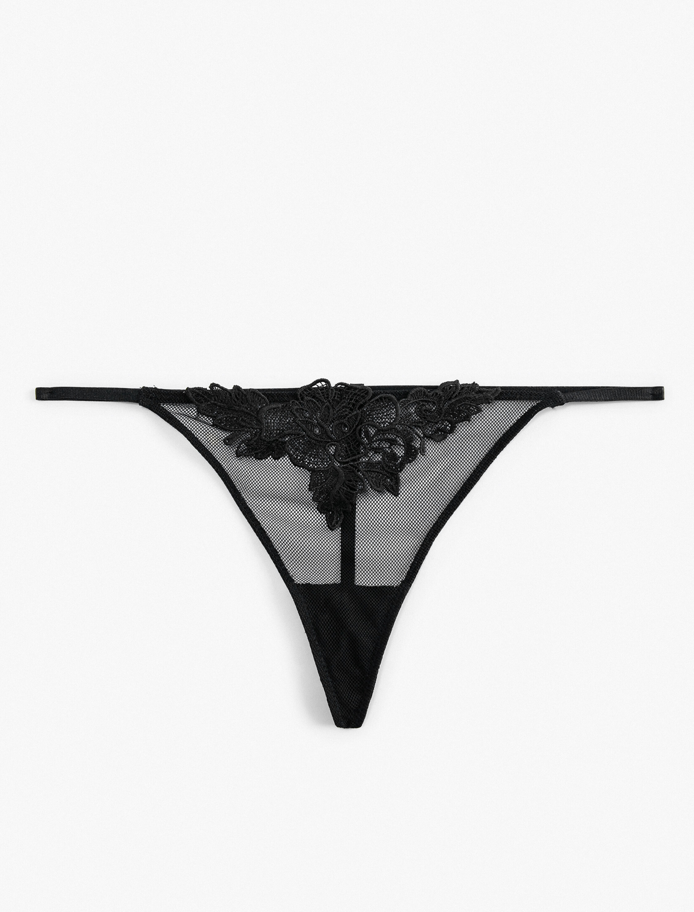   Dantelli Tül String Külot