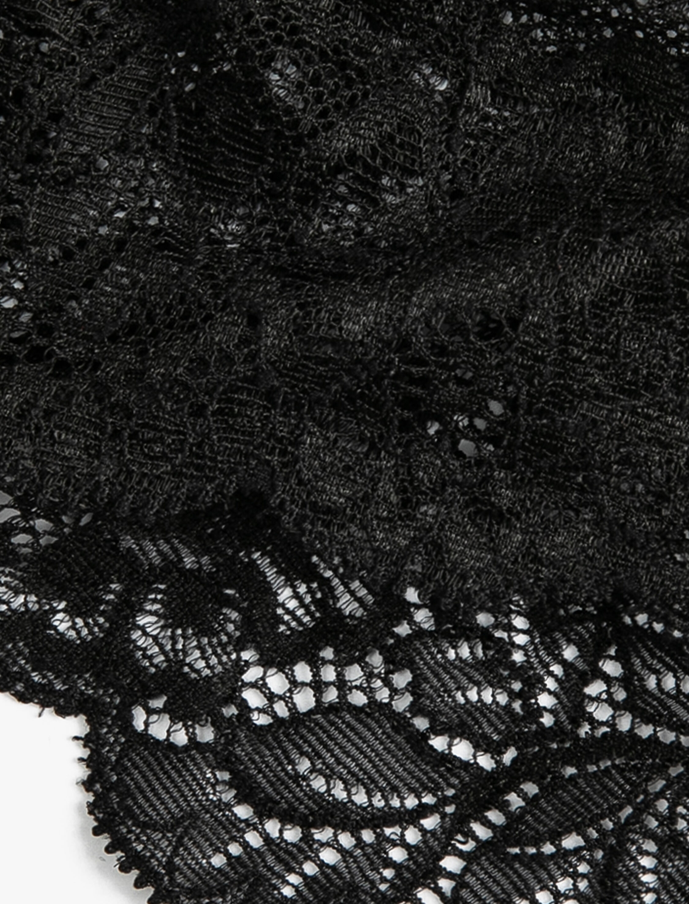   Dantelli Brief Külot Kadife Simli Yılbaşı Temalı