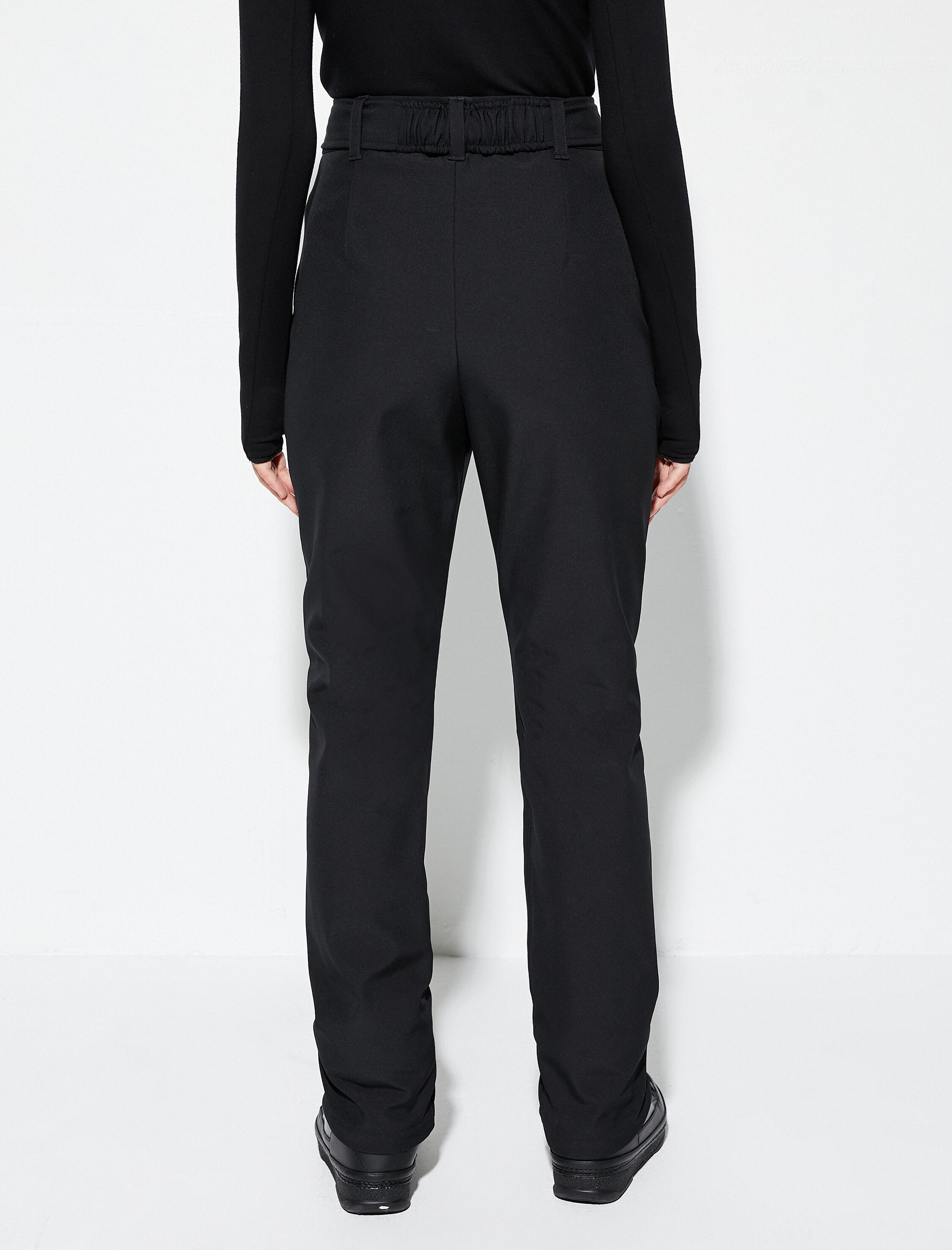   Kayak Pantolonu Kemer Detaylı Cepli