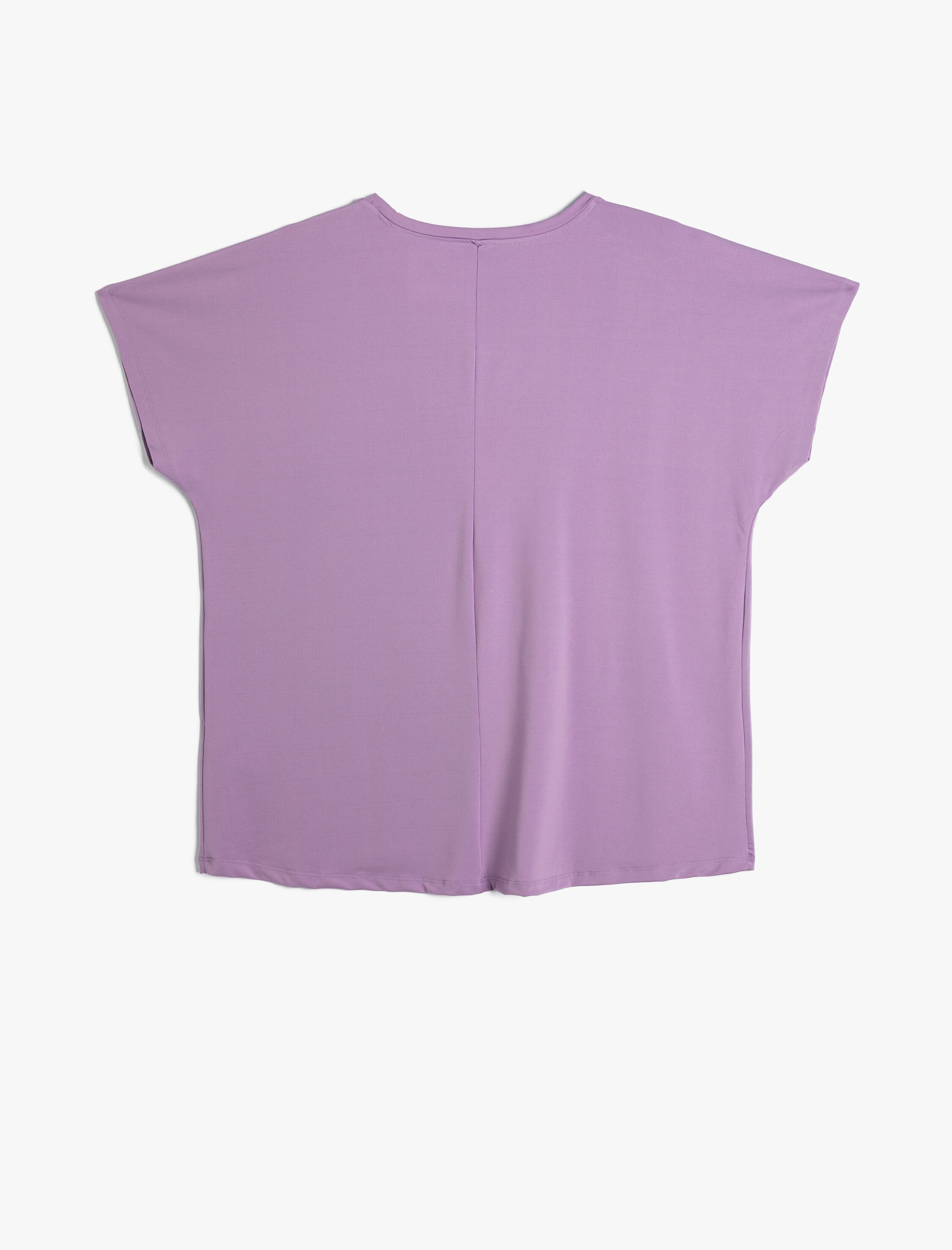   Spor Tişört Kısa Kollu Yuvarlak Yaka Baskı Detaylı Rahat Kalıp