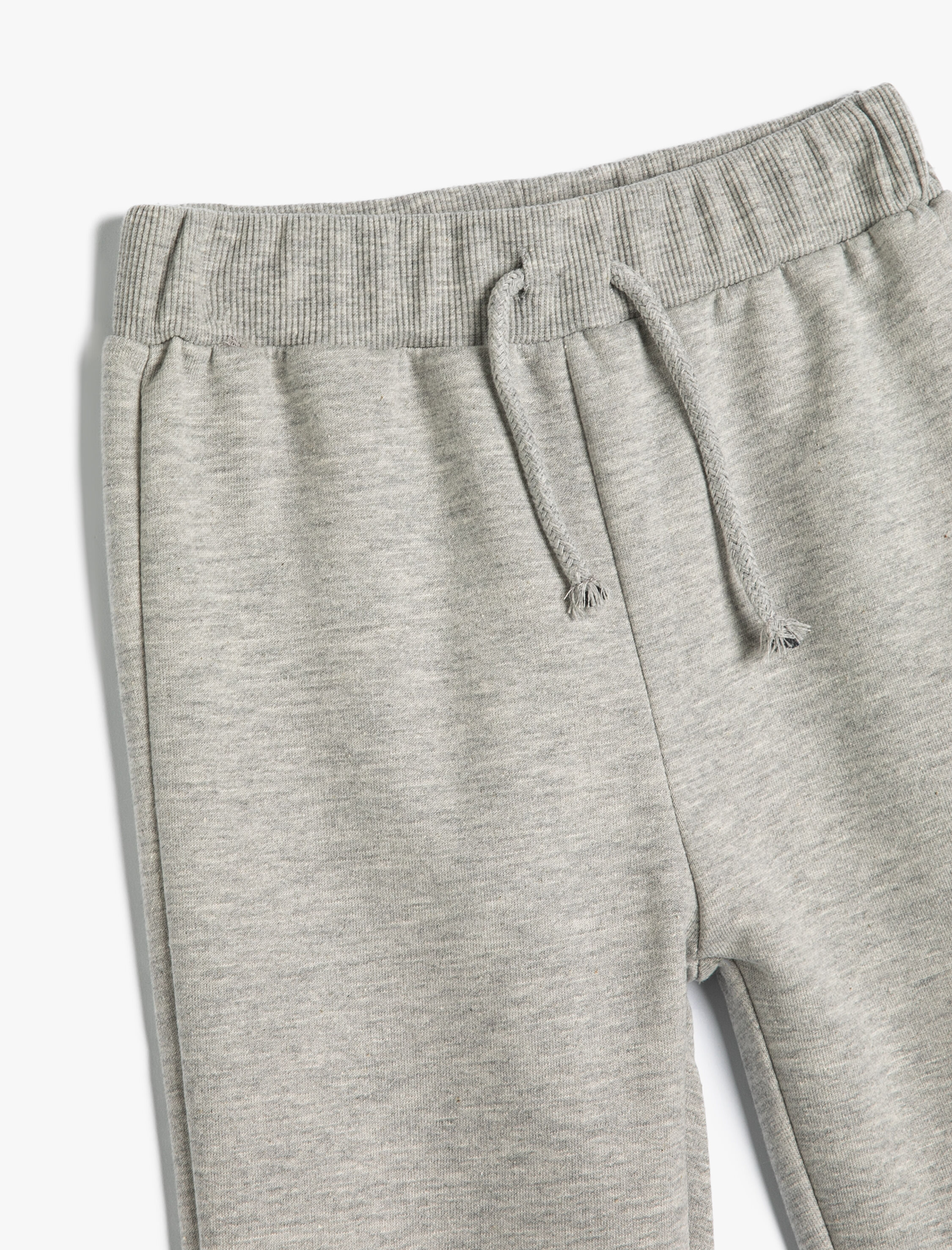  Erkek Bebek Basic Jogger Eşofman Altı Beli Bağlamalı Pamuklu