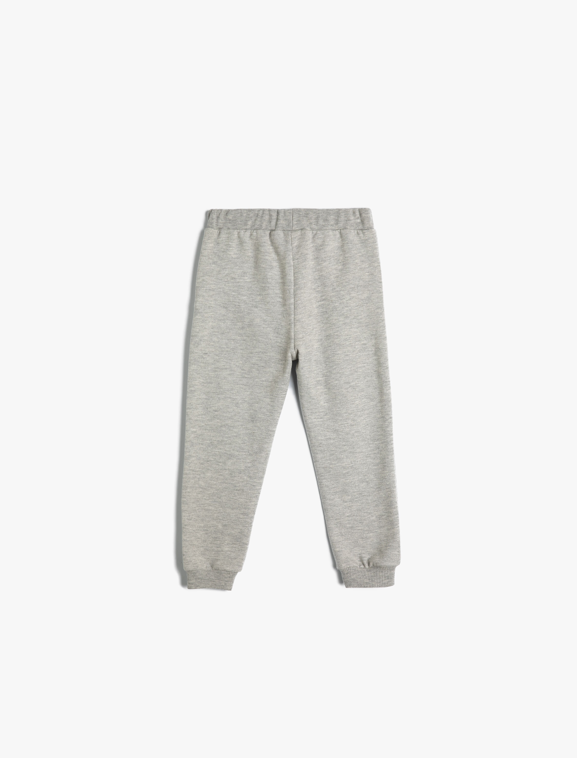  Erkek Bebek Basic Jogger Eşofman Altı Beli Bağlamalı Pamuklu