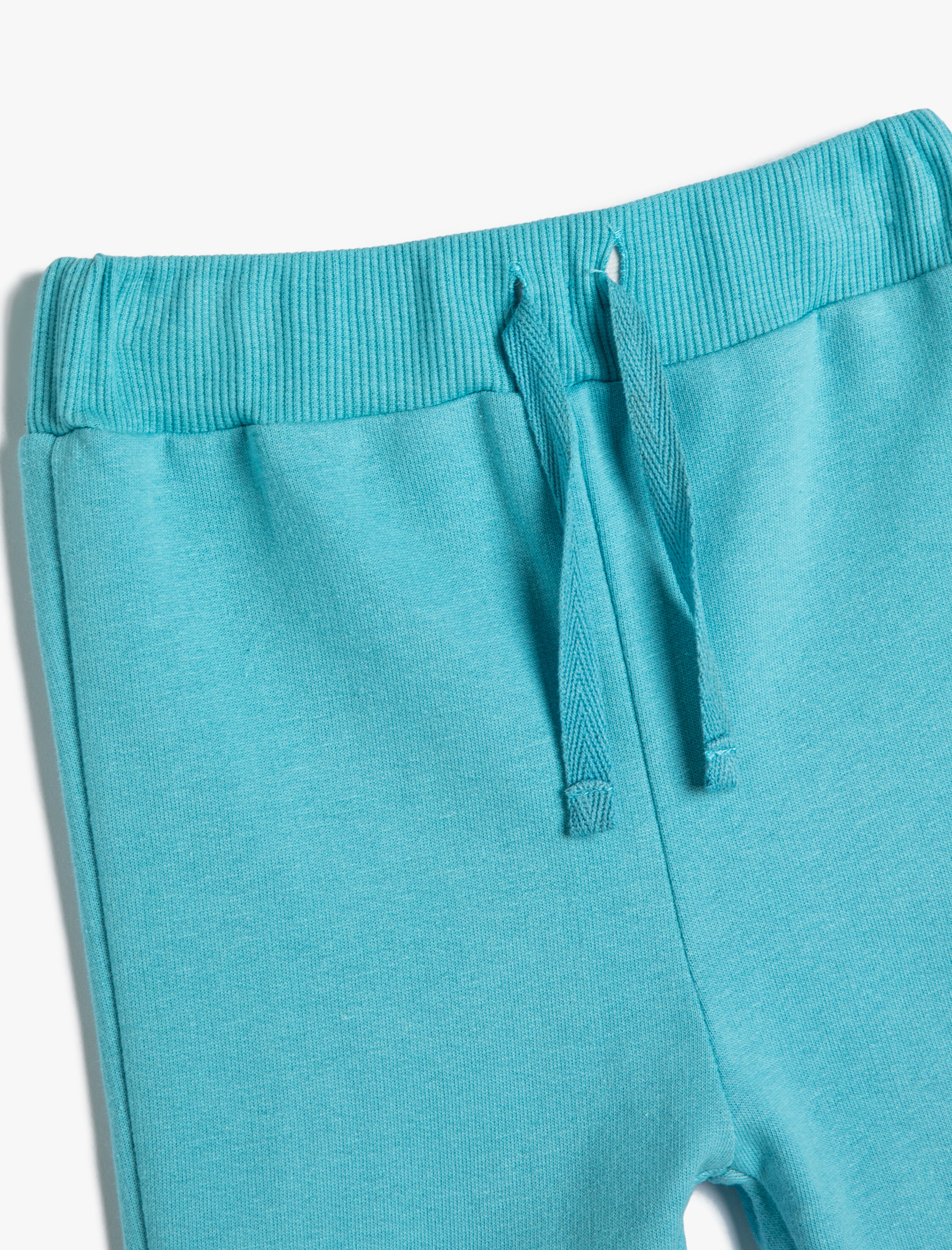  Erkek Bebek Basic Jogger Eşofman Altı Beli Bağlamalı Pamuklu