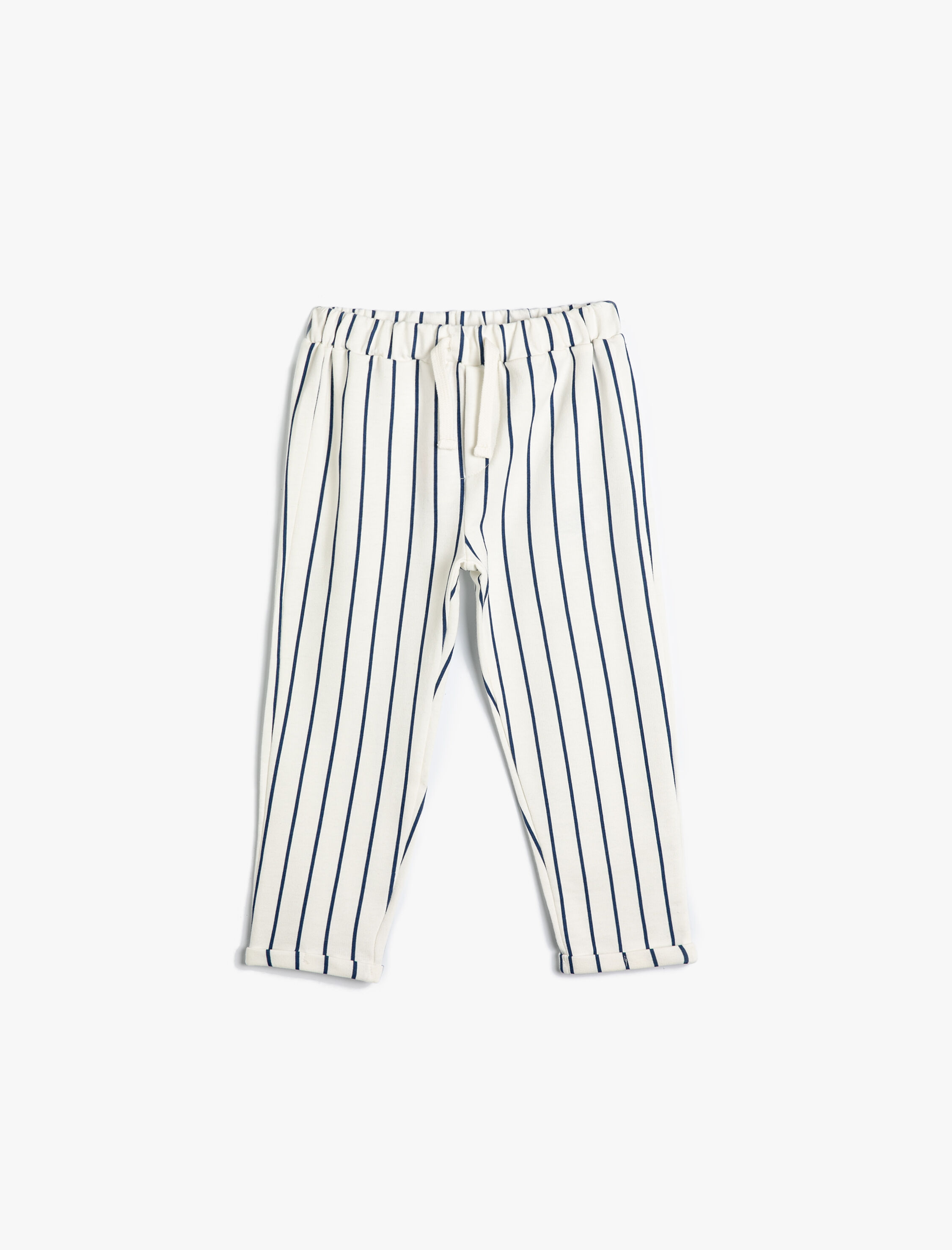  Erkek Bebek Pamuklu Jogger Eşofman Altı Beli Bağlamalı