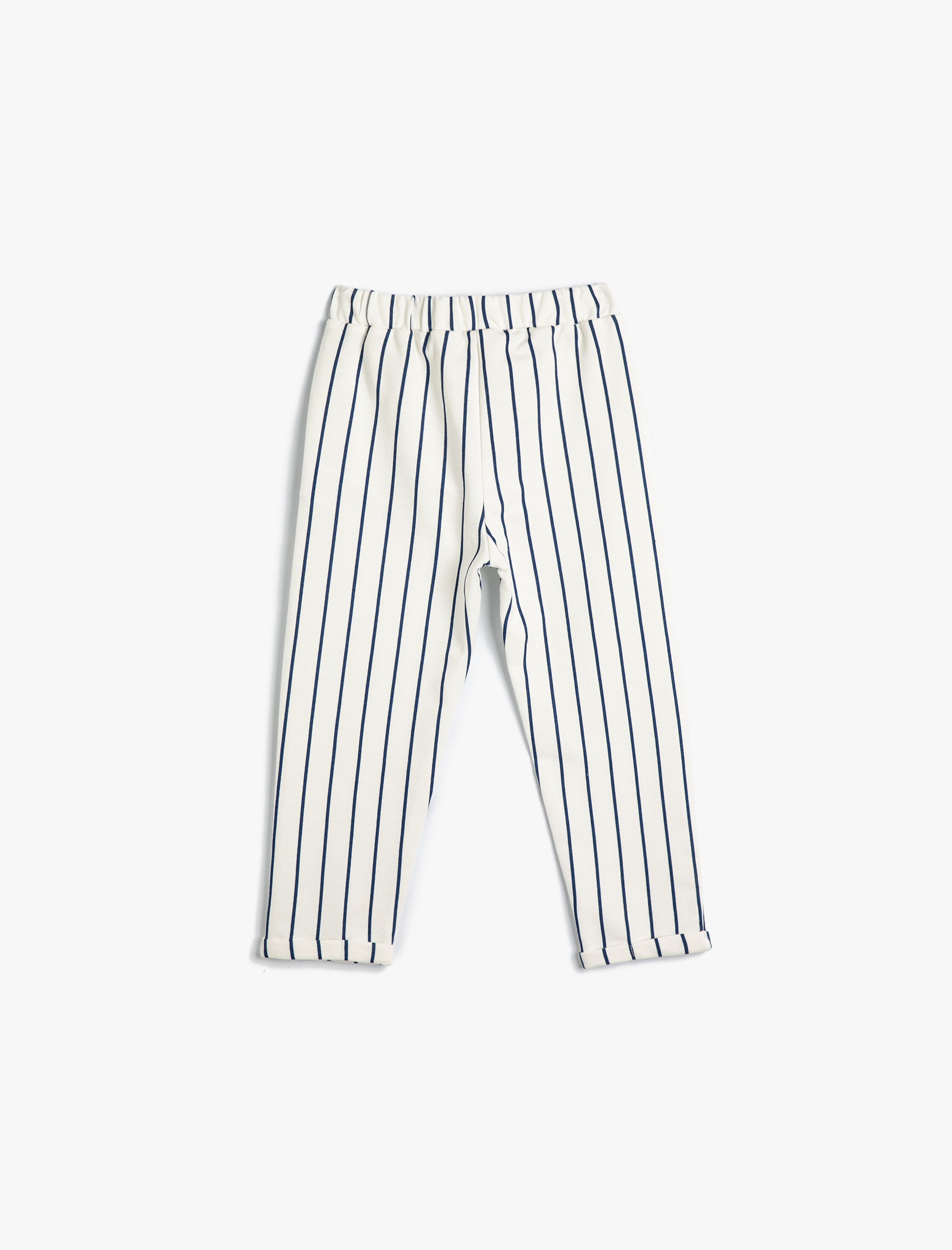  Erkek Bebek Pamuklu Jogger Eşofman Altı Beli Bağlamalı