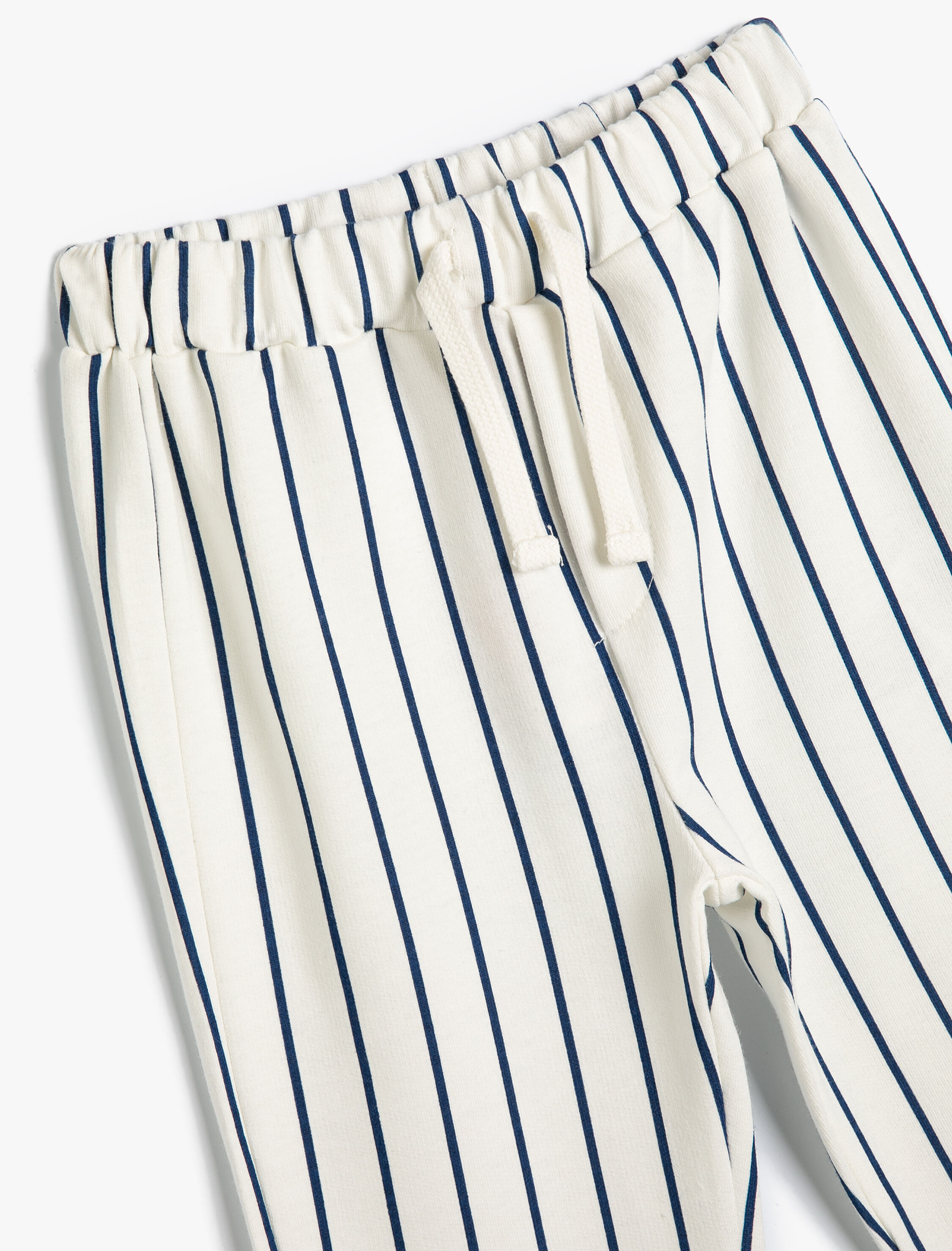  Erkek Bebek Pamuklu Jogger Eşofman Altı Beli Bağlamalı