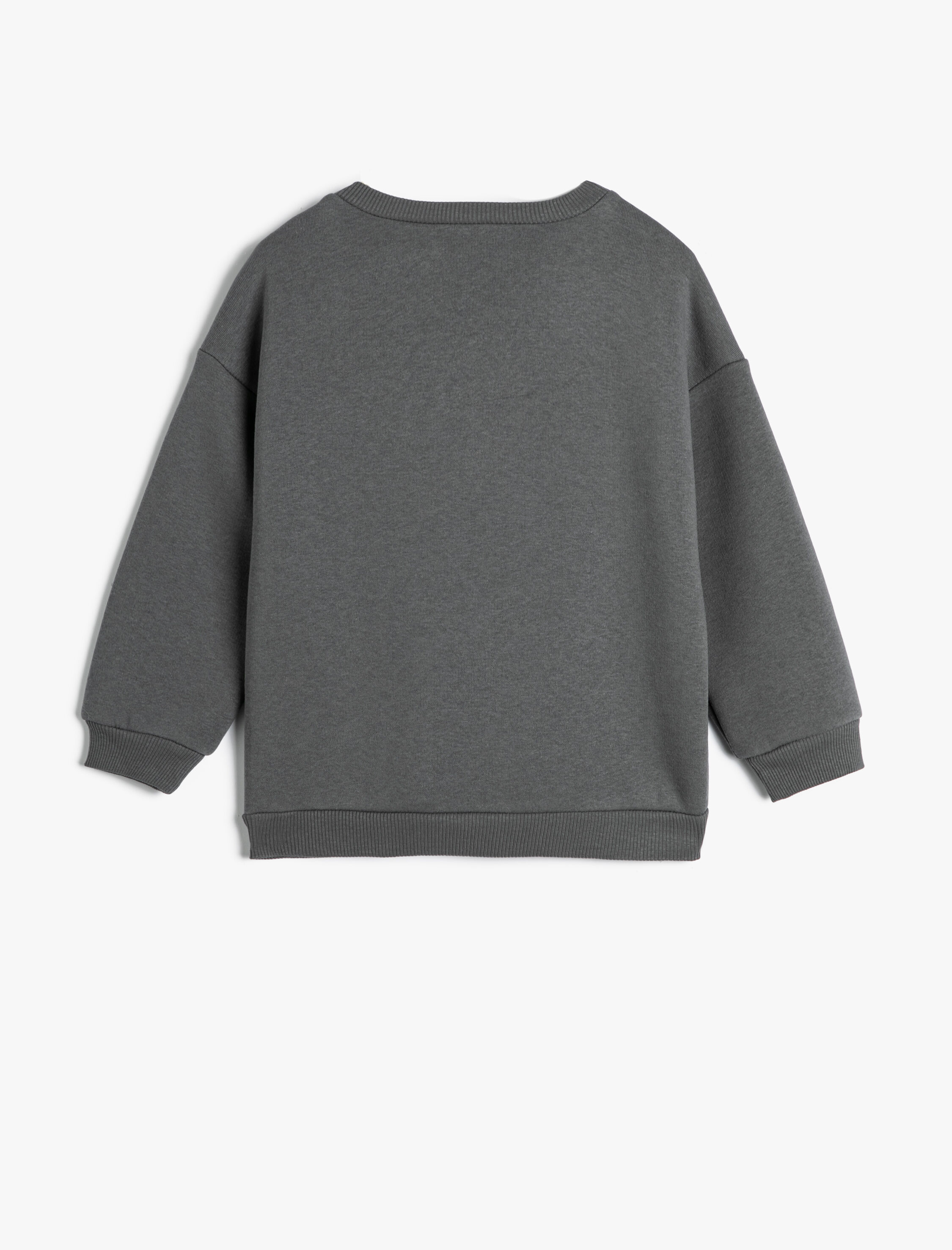  Kız Çocuk Lola Bunny Sweatshirt Lisanslı Uzun Kollu Bisiklet Yaka Şardonlu