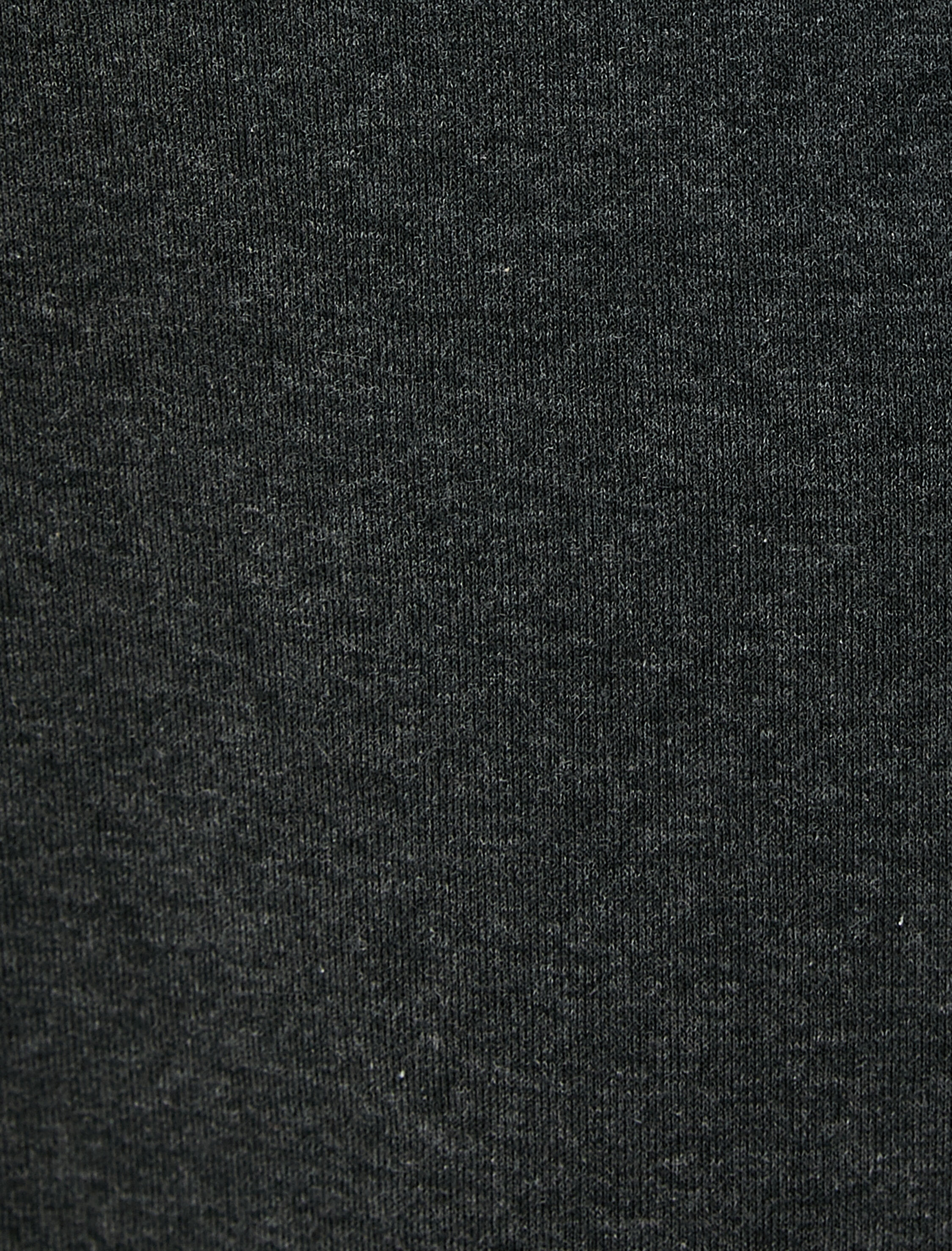   Bisiklet Yaka Sweatshit Nakışlı Düğme Detaylı