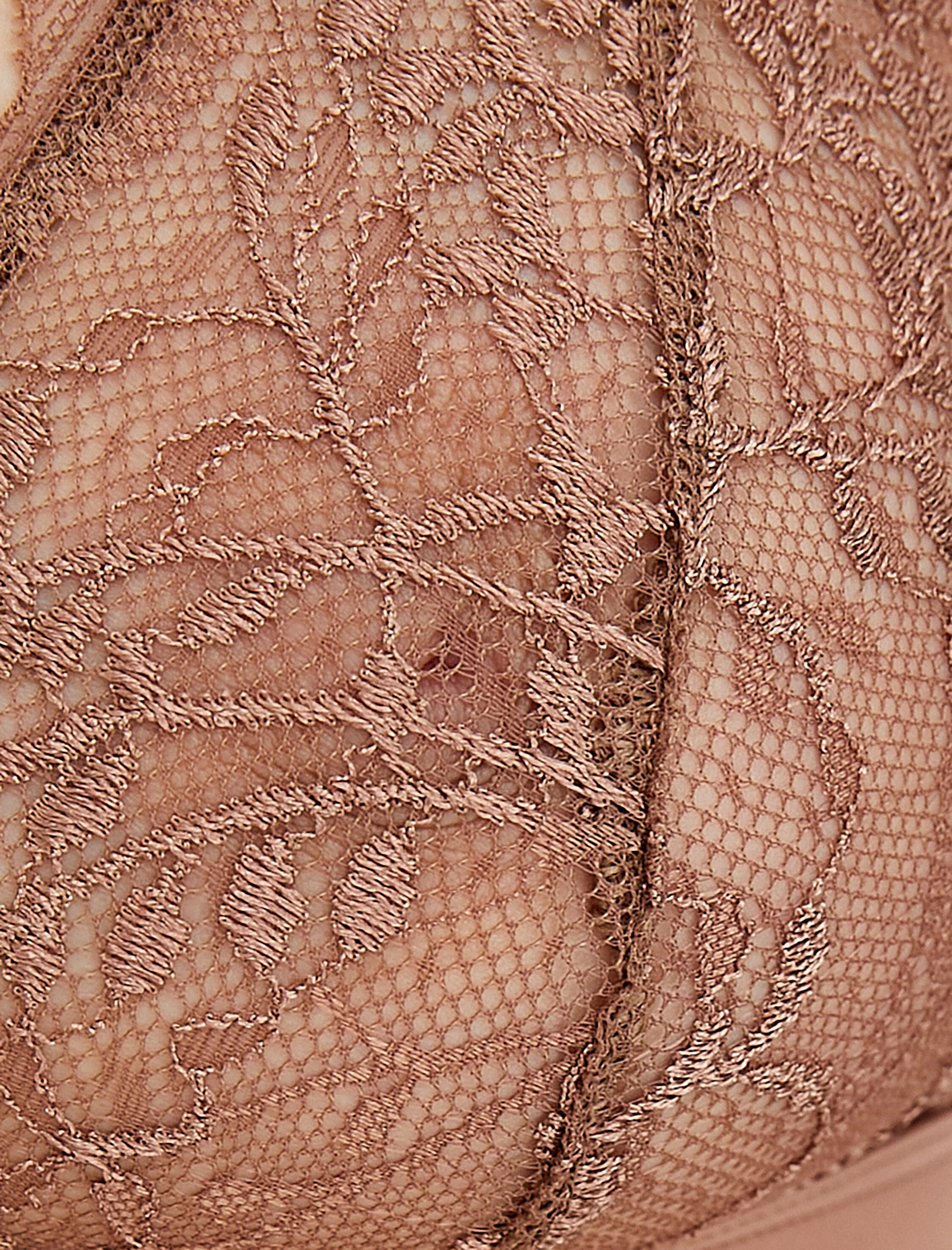   Dantelli Balensiz Sütyen Dolgusuz Kapsız