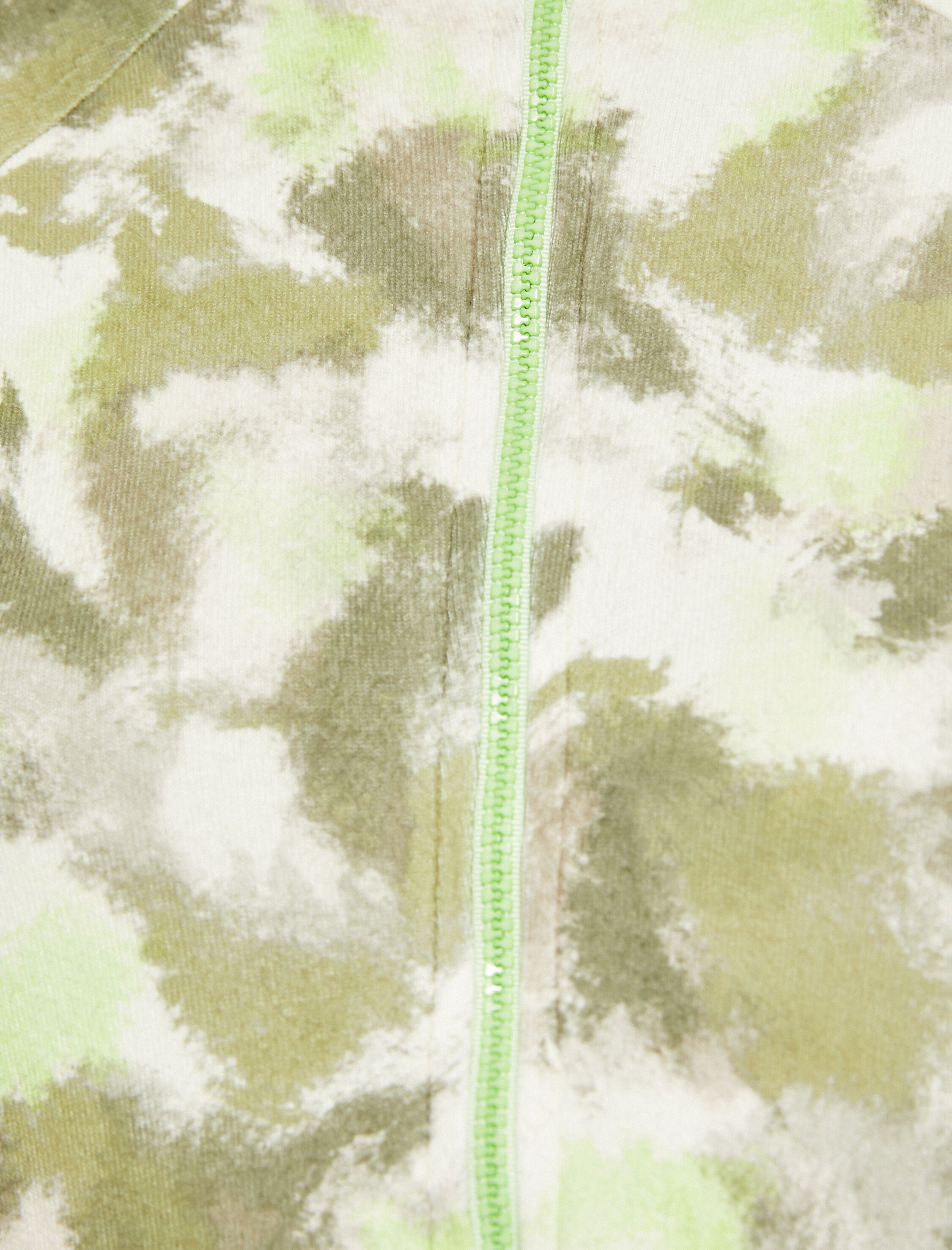   Outdoor Hırka Fermuarlı Dik Yaka Cepli