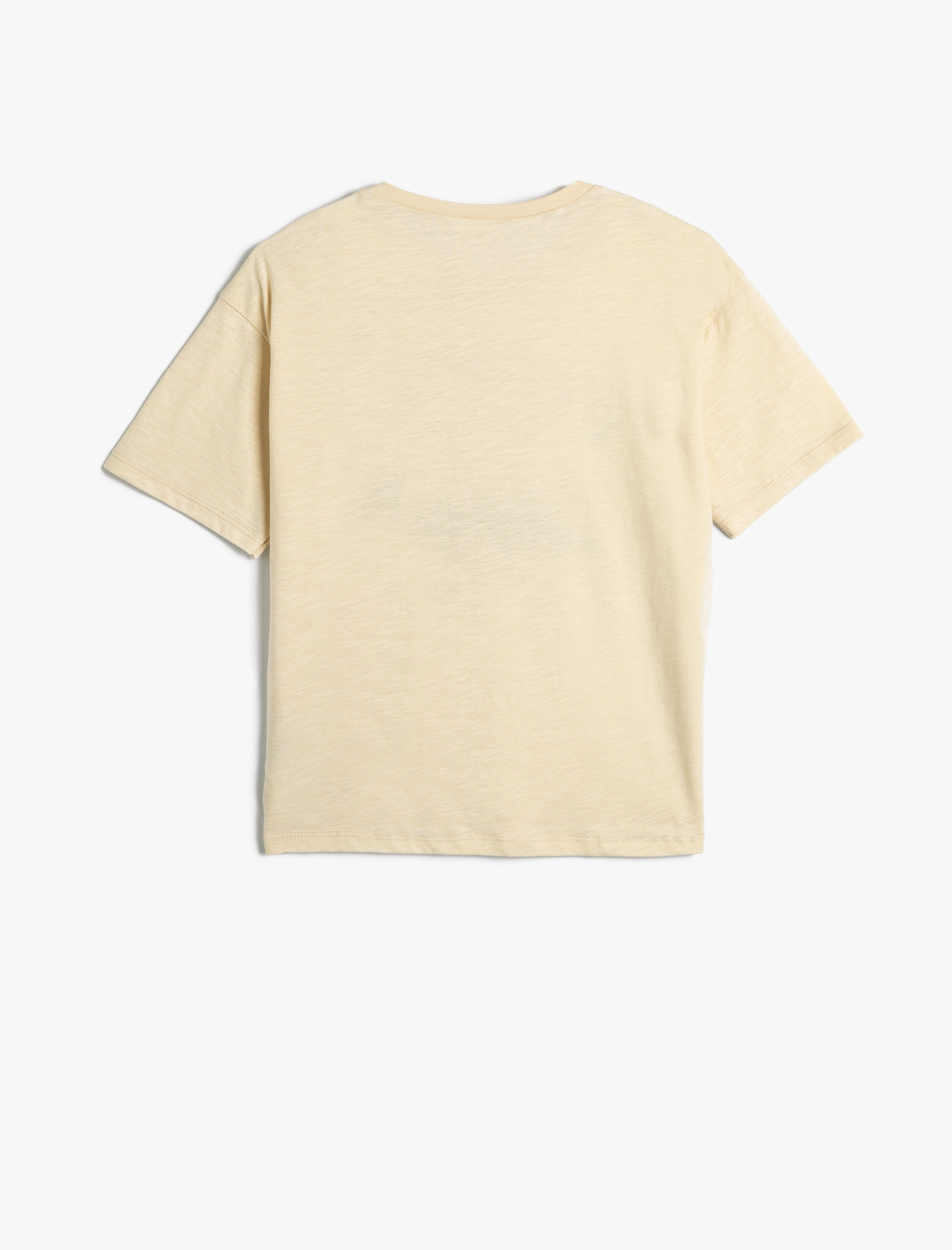  Erkek Çocuk Tişört Timsah Baskılı Kısa Kollu Bisiklet Yaka Pamuklu