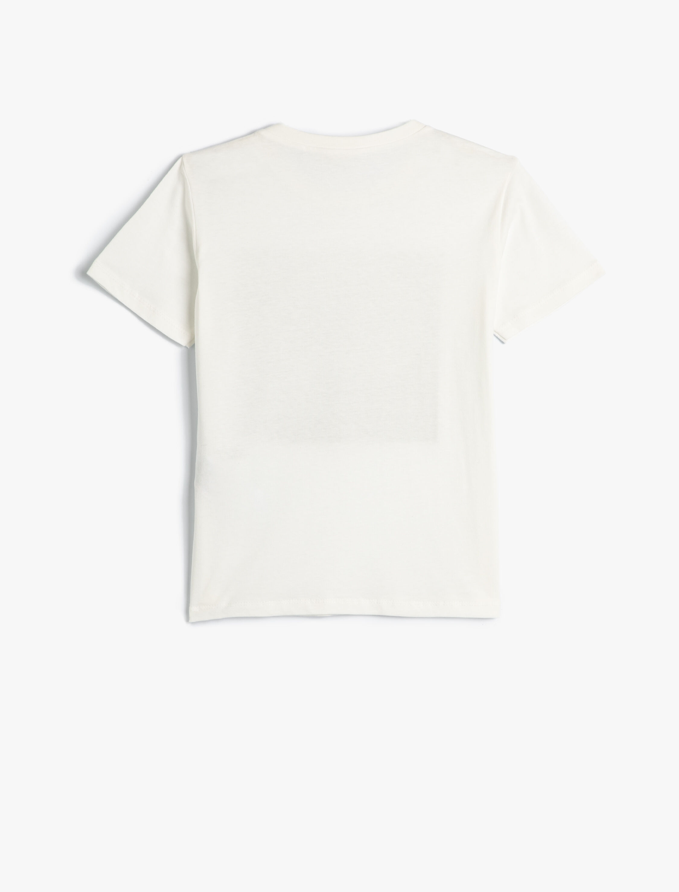  Erkek Çocuk Kuru Kafa Baskılı Tişört Kısa Kollu Bisiklet Yaka Pamuklu