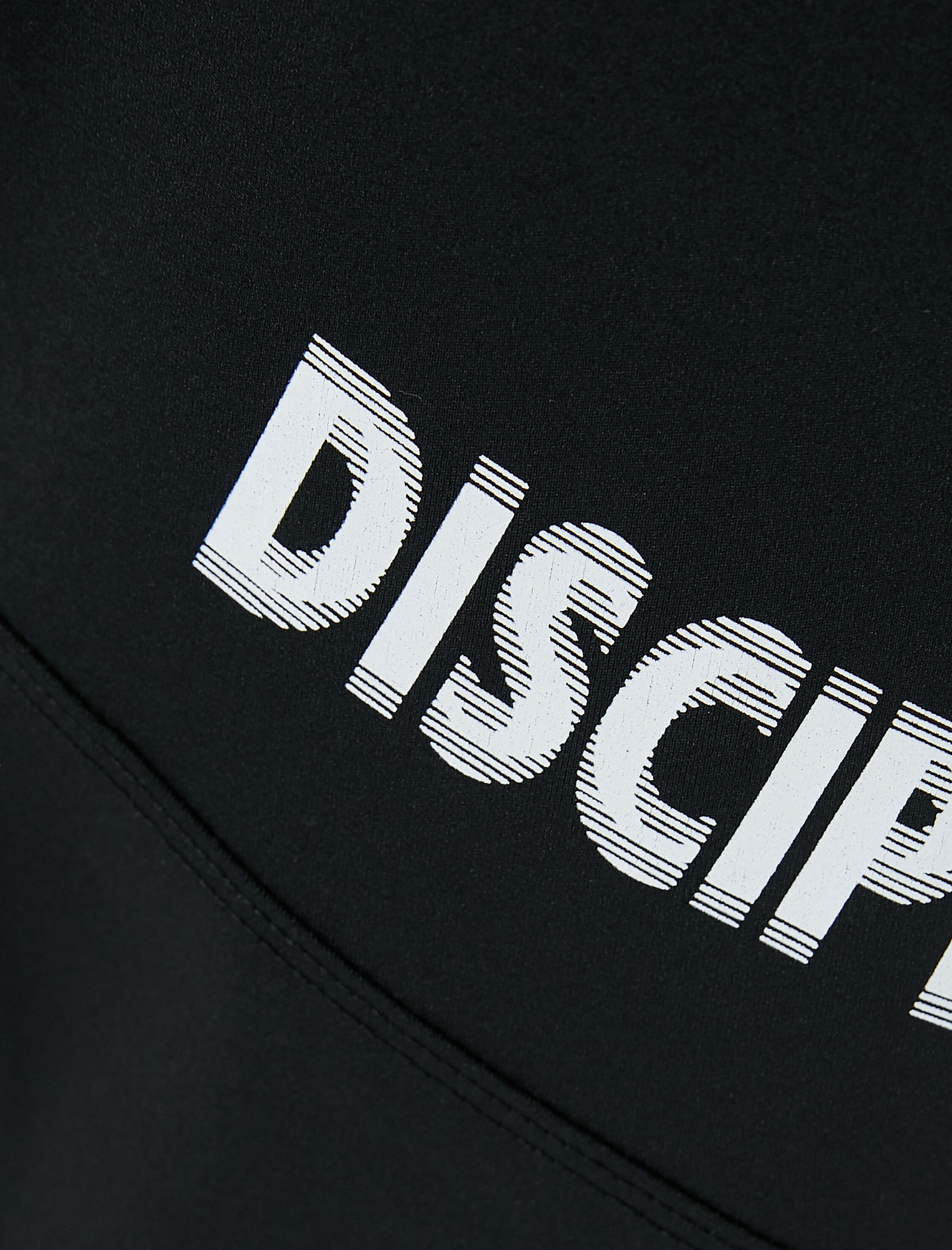   Spor Eşofman Altı Jogger Slogan Baskılı Beli Bağcıklı Cepli