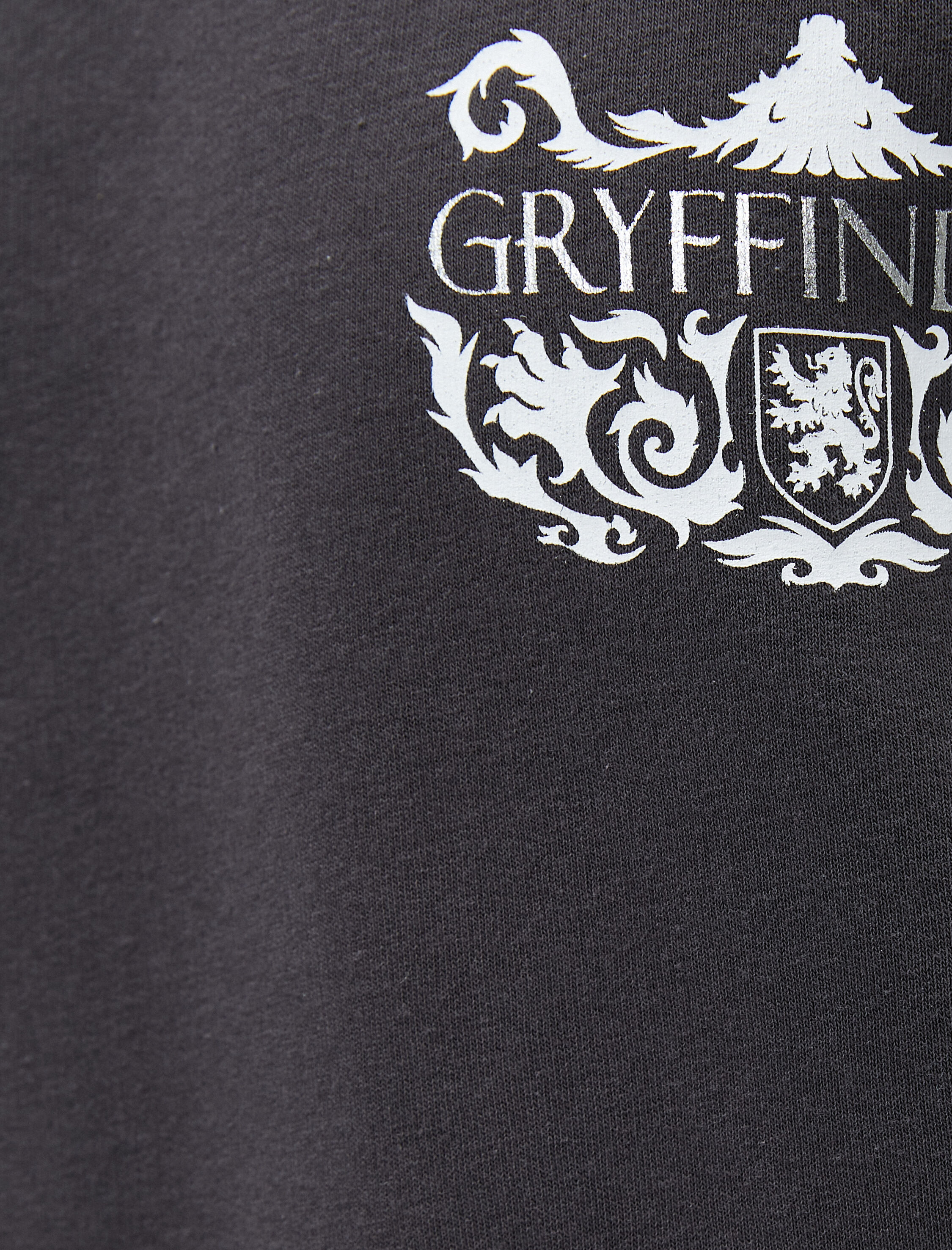   Harry Potter Oversize Kanguru Cepli Hoodie Lisanslı Baskılı  Şardonlu