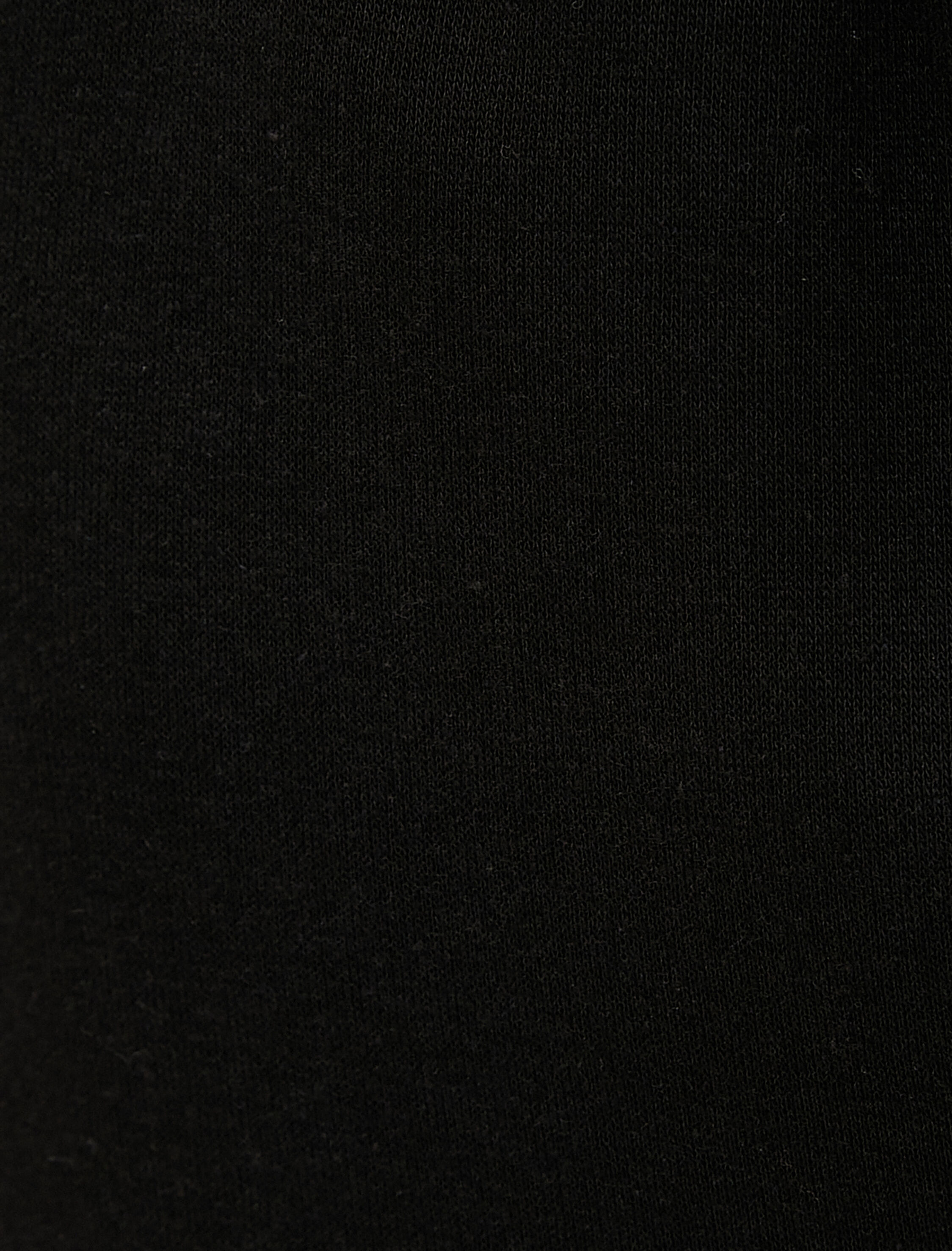   Jogger Eşofman Altı Beli Bağcıklı Fermuar Detaylı Cepli Şardonlu