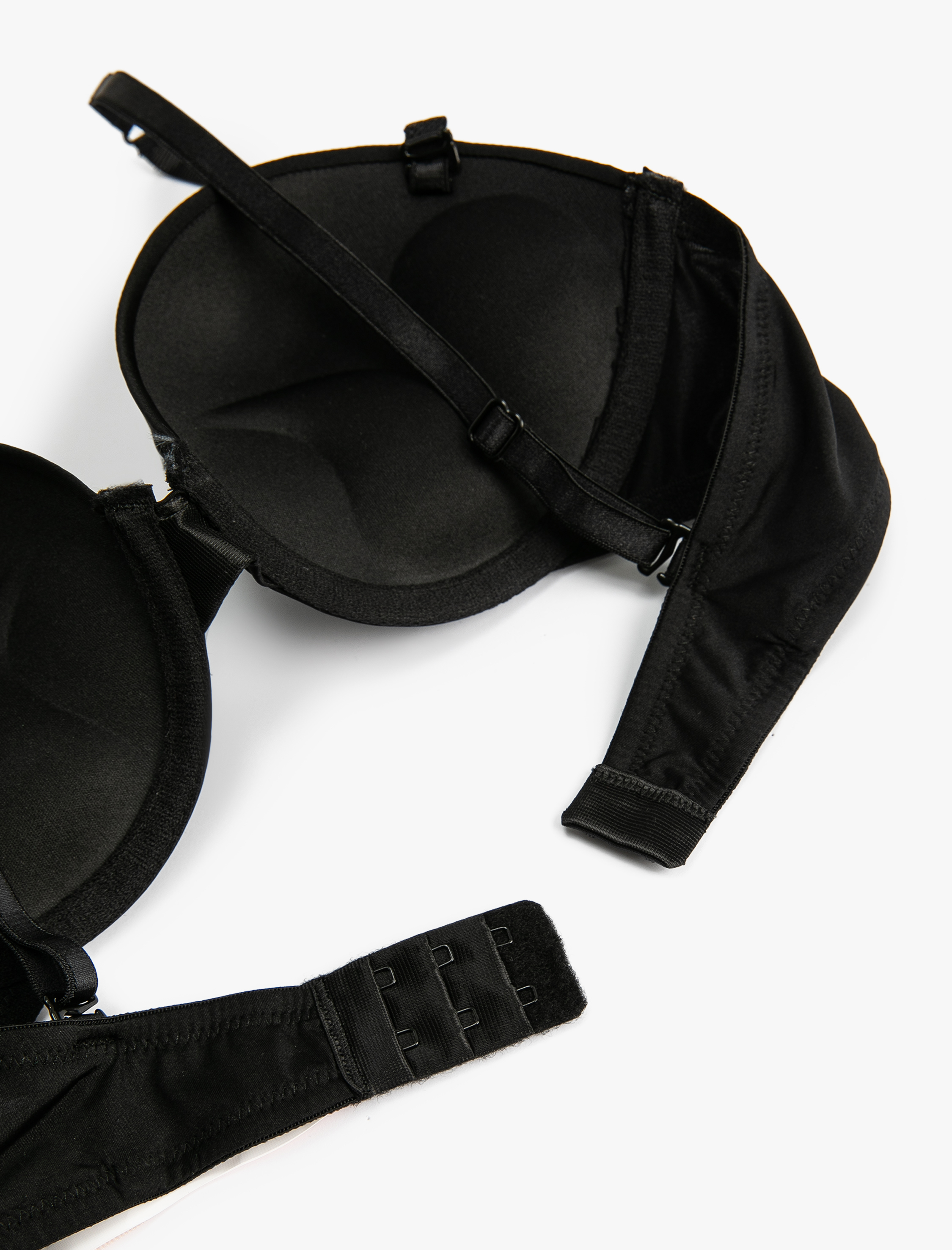   Destekli Taşlı Sütyen Balenli Ekstra Dolgulu