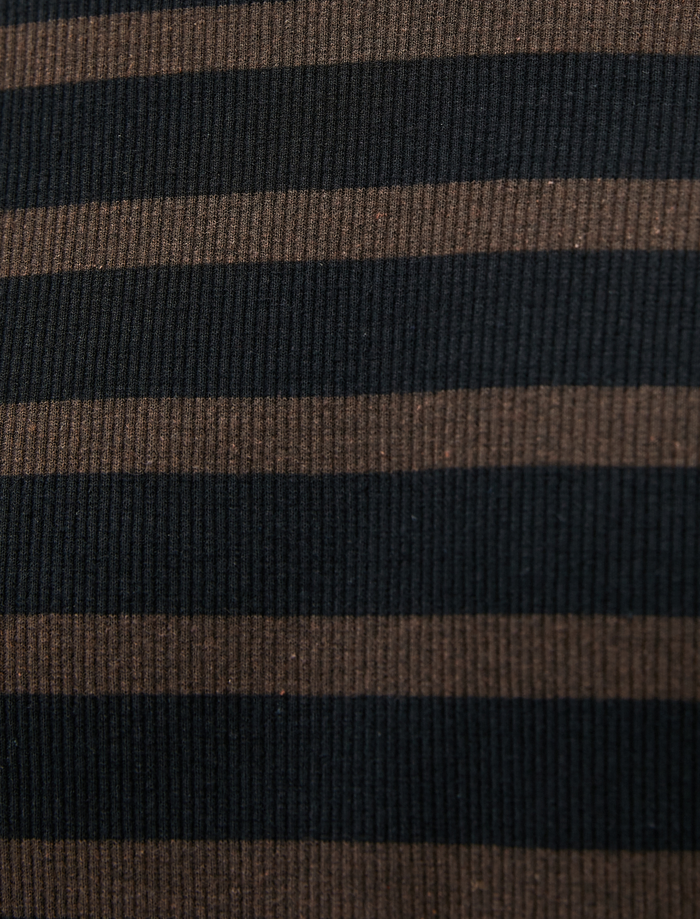   Basic Tişört Bisiklet Yaka Kısa Kollu Fitilli