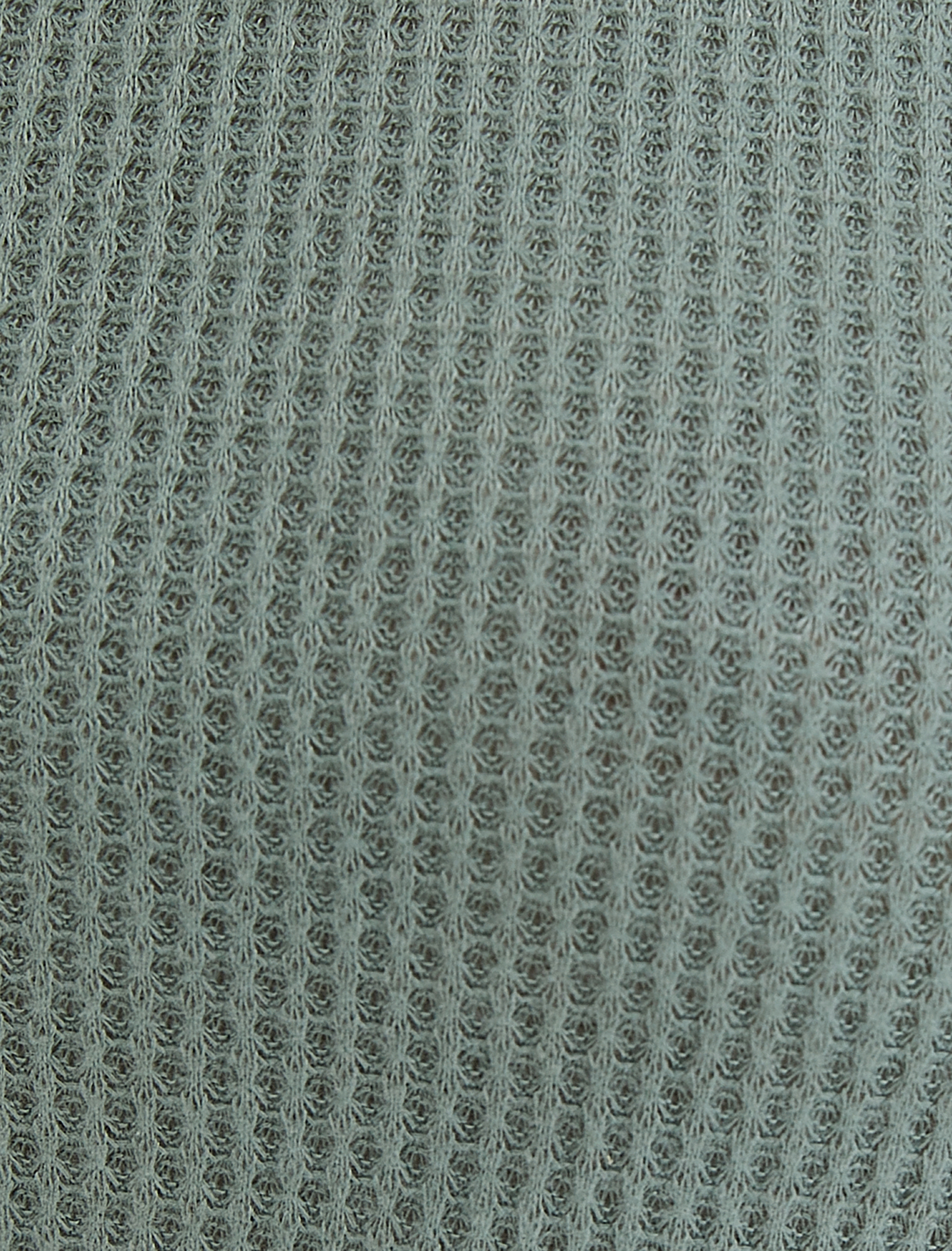 Pijama Üstü Askılı U Yaka Dokulu