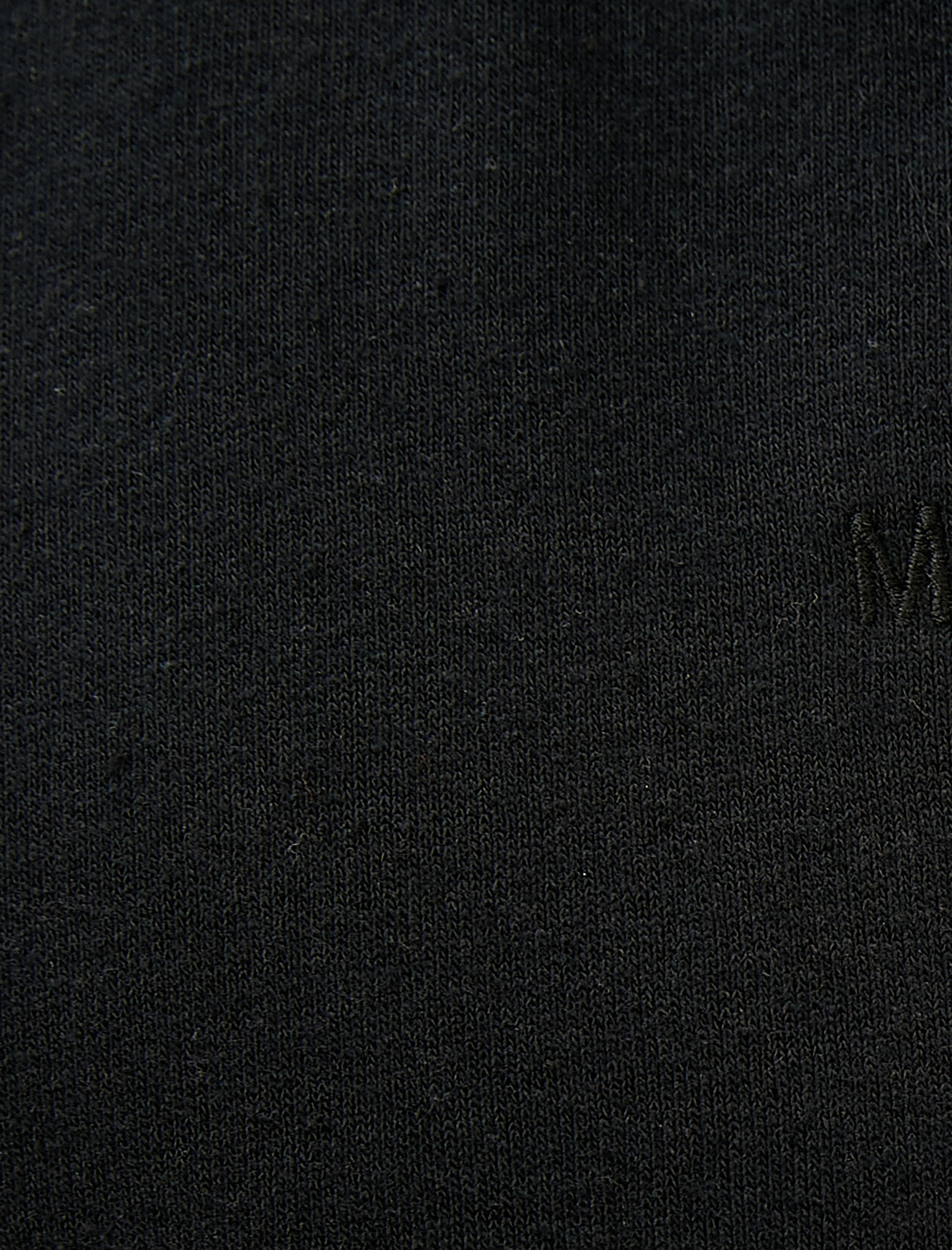   Slogan İşlemeli Hoodie Kanguru Cep Detaylı